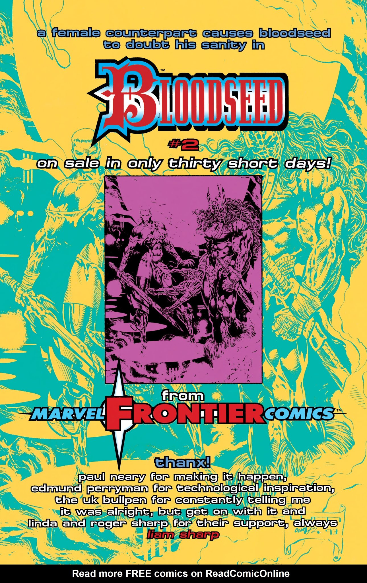 Read online Bloodseed comic -  Issue #1 - 25