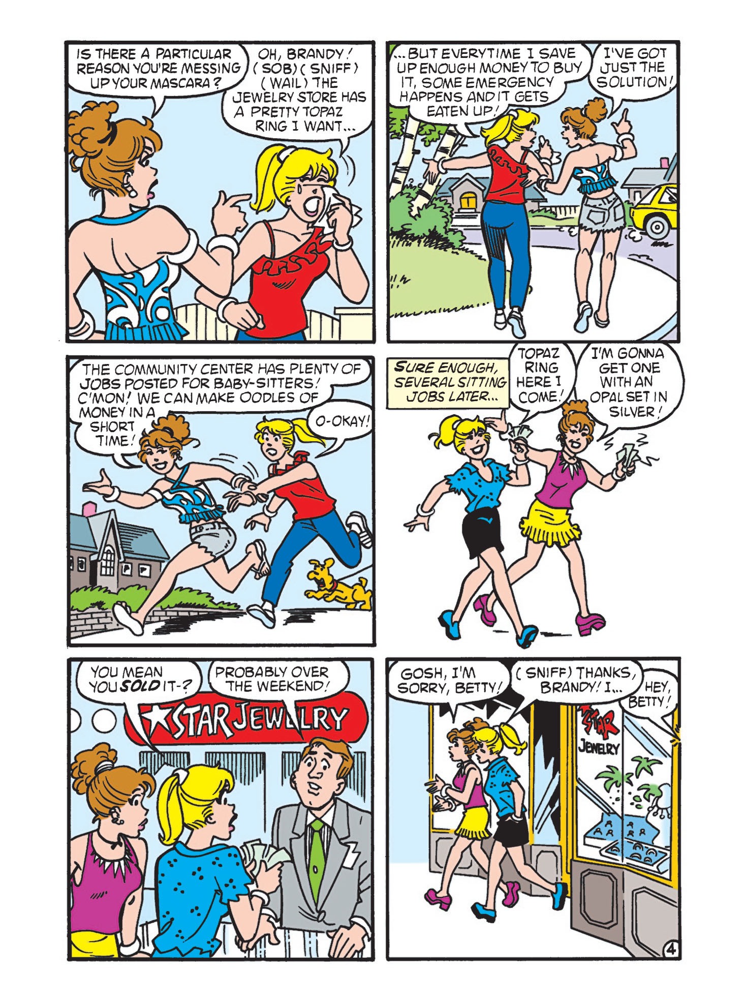 Read online Betty & Veronica Friends Double Digest comic -  Issue #226 - 32