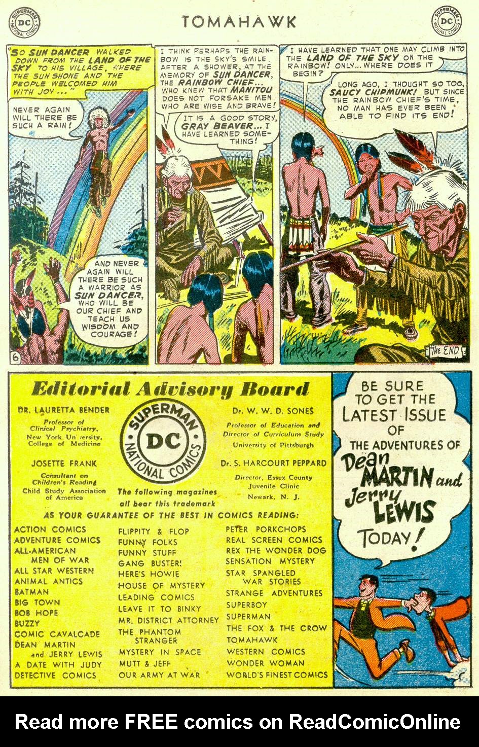 Read online Tomahawk comic -  Issue #18 - 30