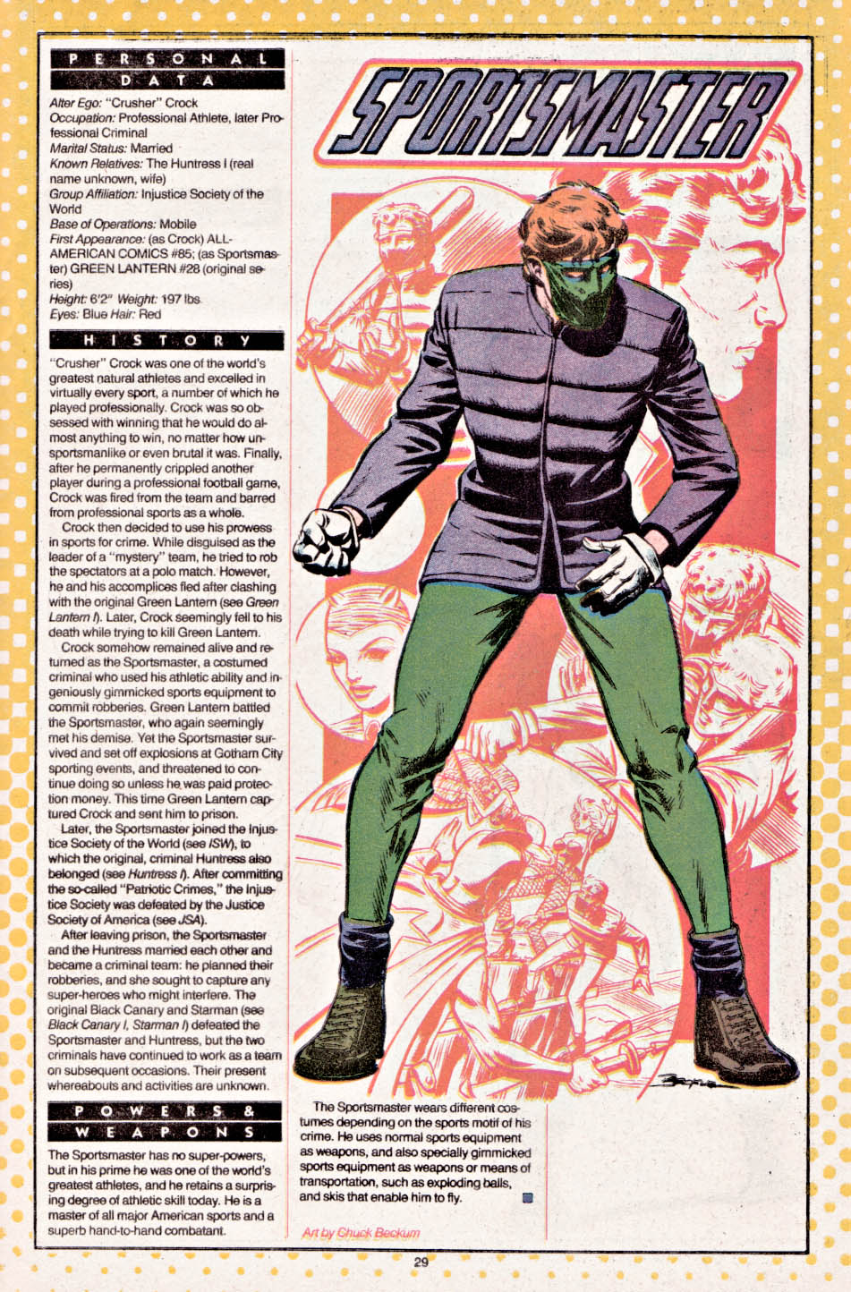 Read online Who's Who: The Definitive Directory of the DC Universe comic -  Issue #21 - 30