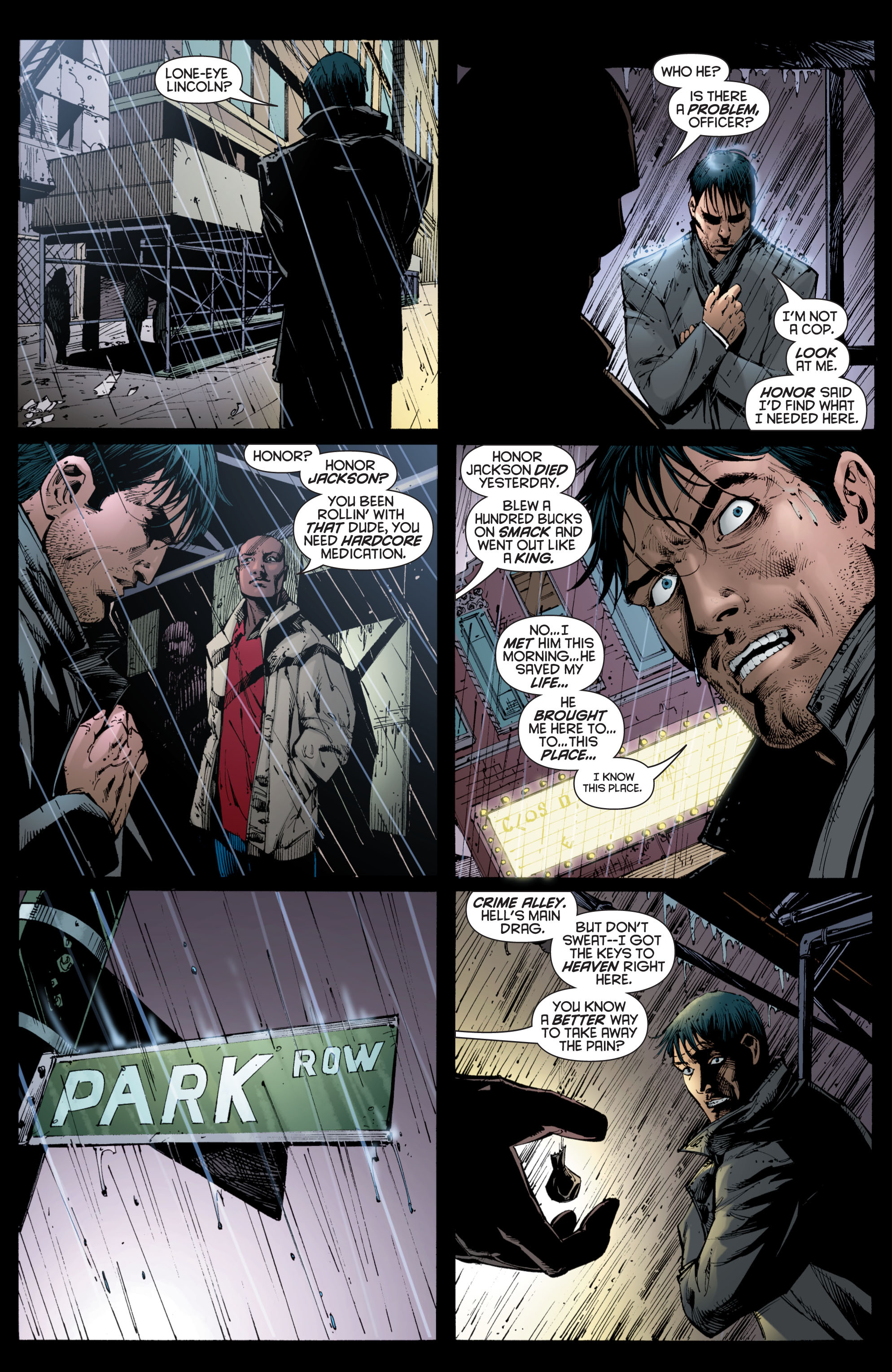 Read online Batman: R.I.P. comic -  Issue # TPB - 70