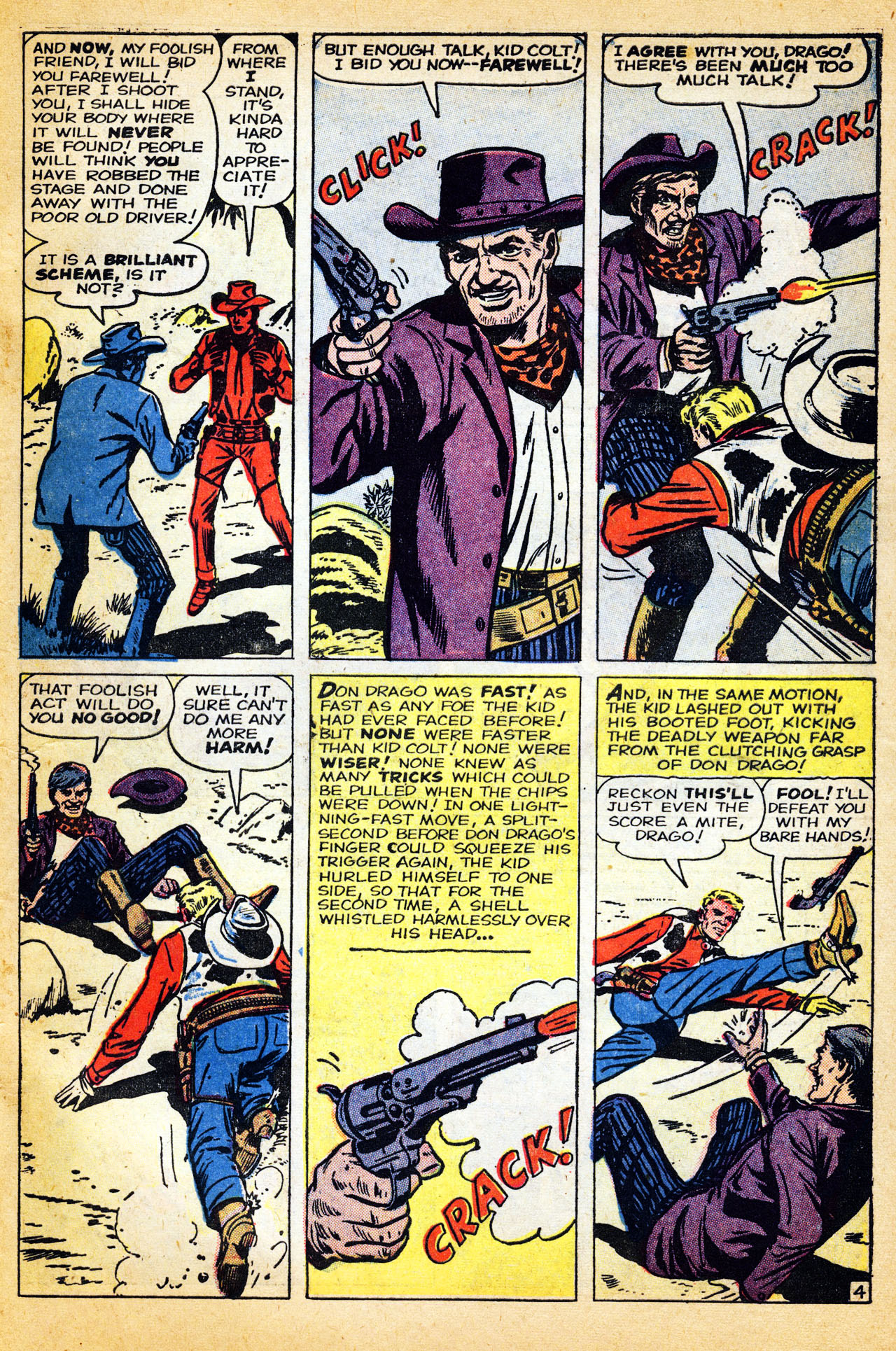 Read online Gunsmoke Western comic -  Issue #59 - 31