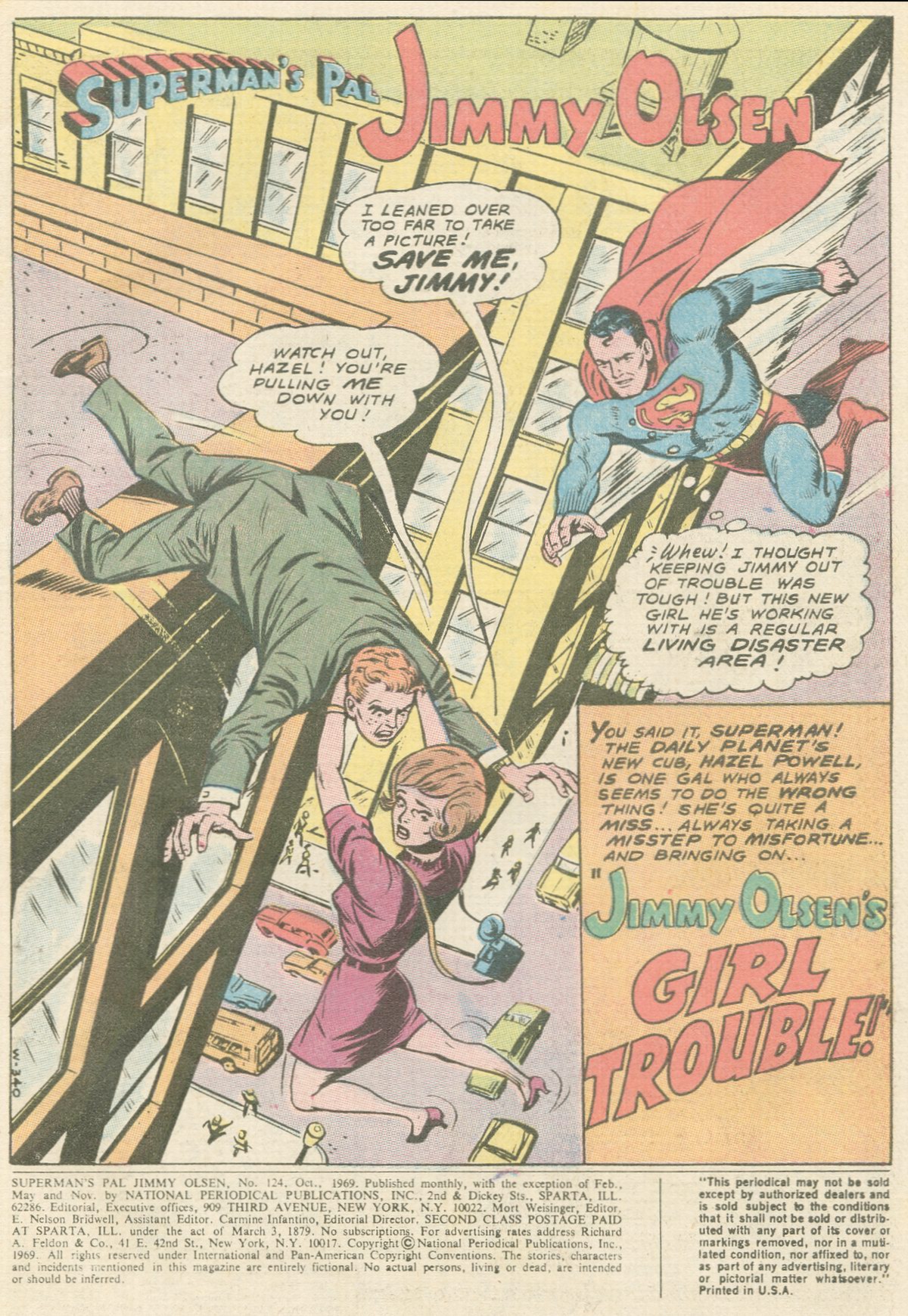 Read online Superman's Pal Jimmy Olsen comic -  Issue #124 - 3