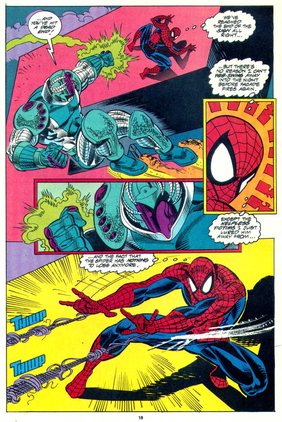 Read online Web of Spider-Man (1985) comic -  Issue #116 - 15