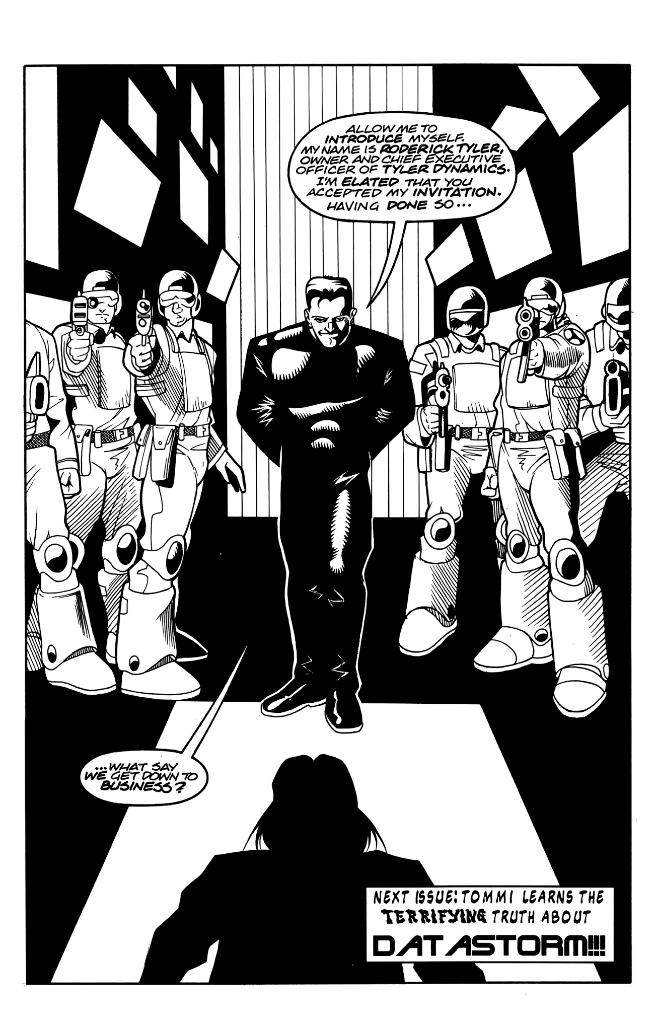 Read online Tommi Gunn comic -  Issue #0 - 22