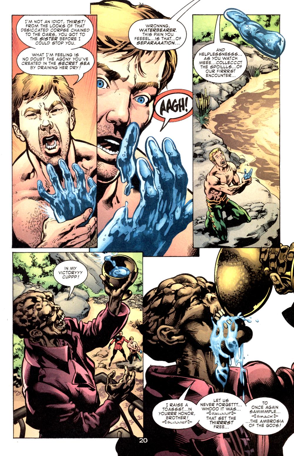 Read online Aquaman (2003) comic -  Issue #6 - 22