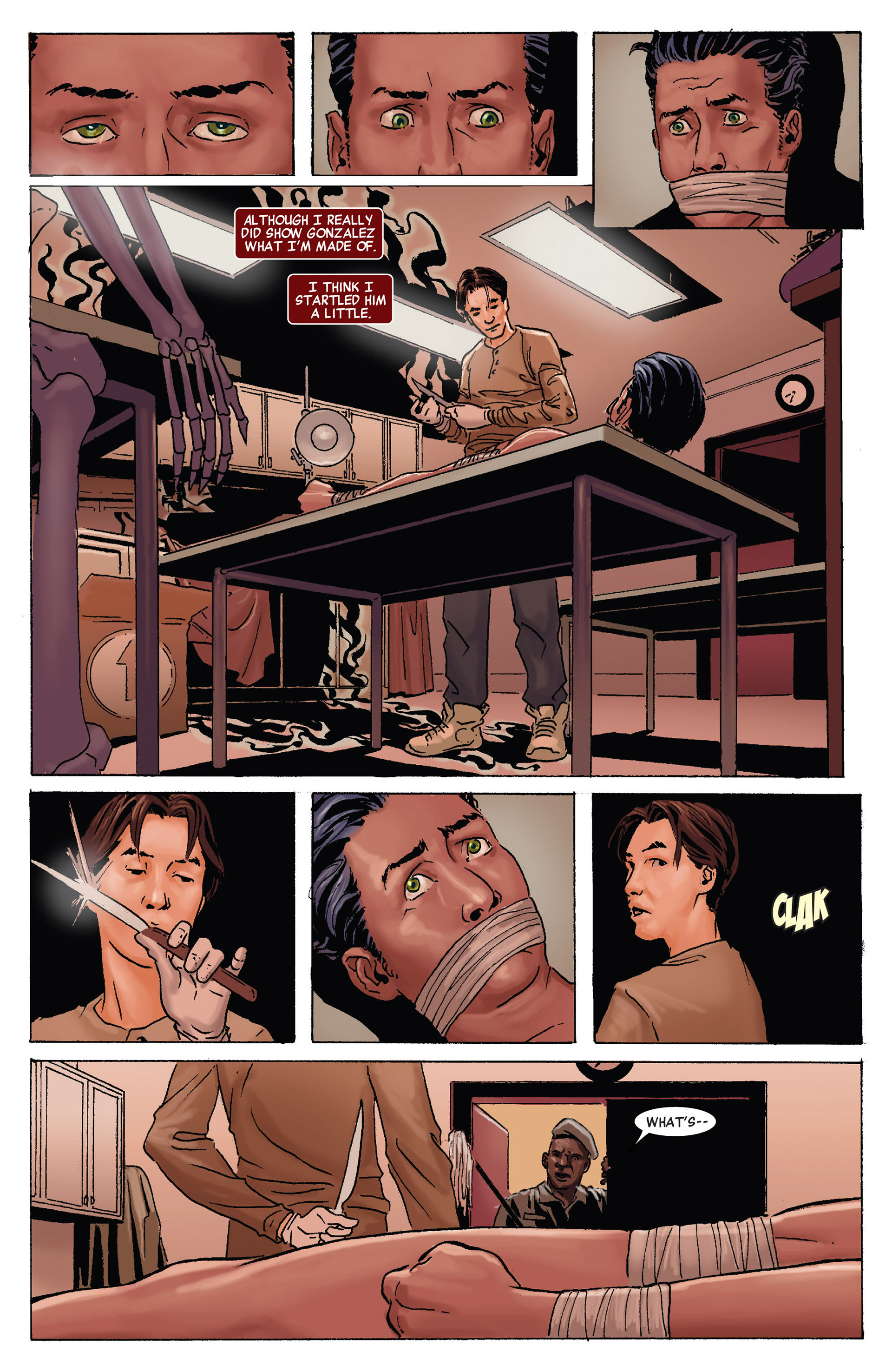 Read online Dexter comic -  Issue #1 - 15