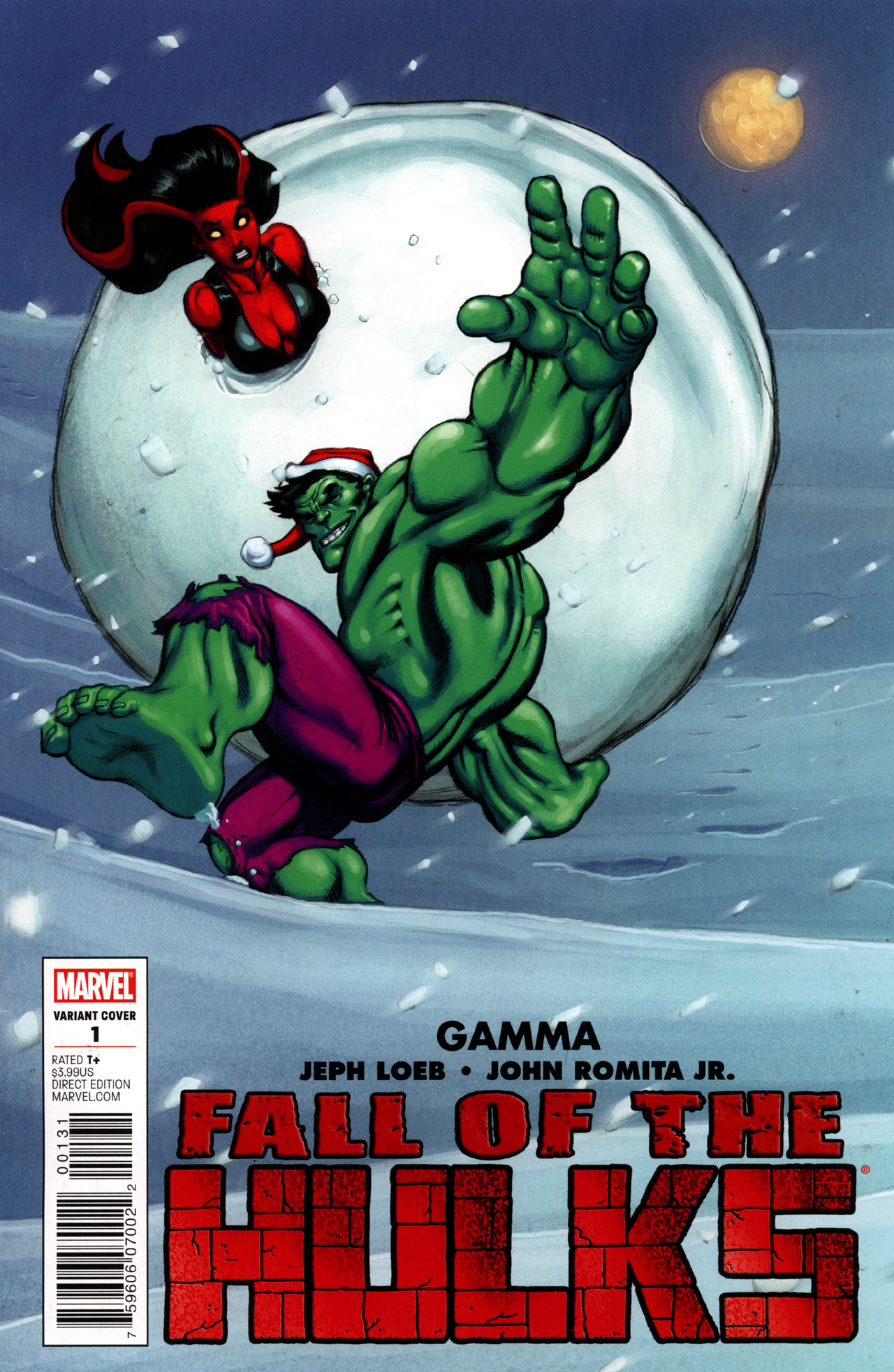 Read online Fall of the Hulks: Gamma comic -  Issue # Full - 2