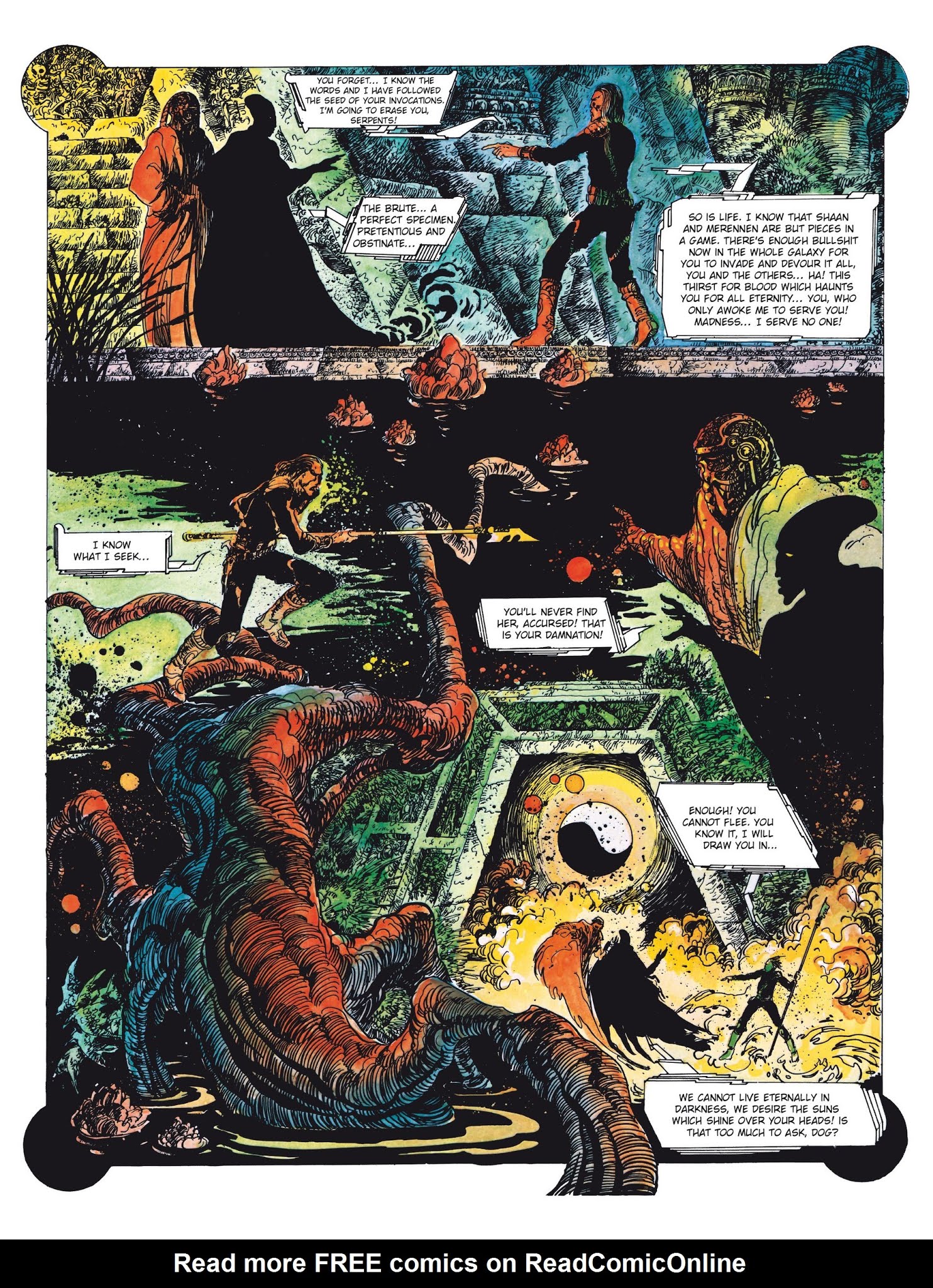 Read online Lone Sloane comic -  Issue # TPB 3 - 57