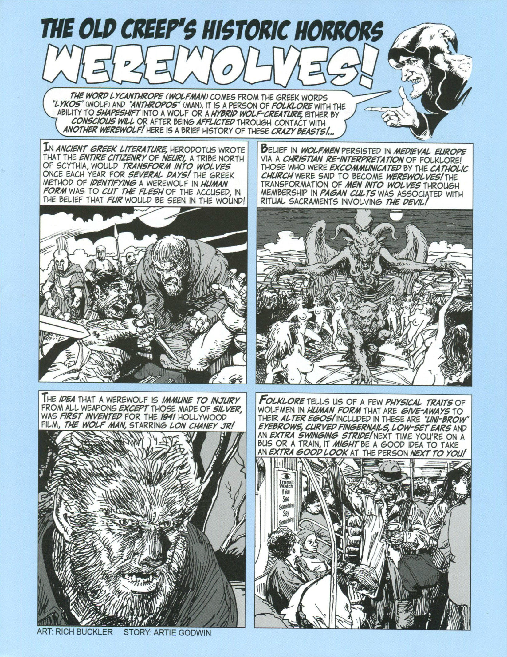 Read online The Creeps comic -  Issue #3 - 2