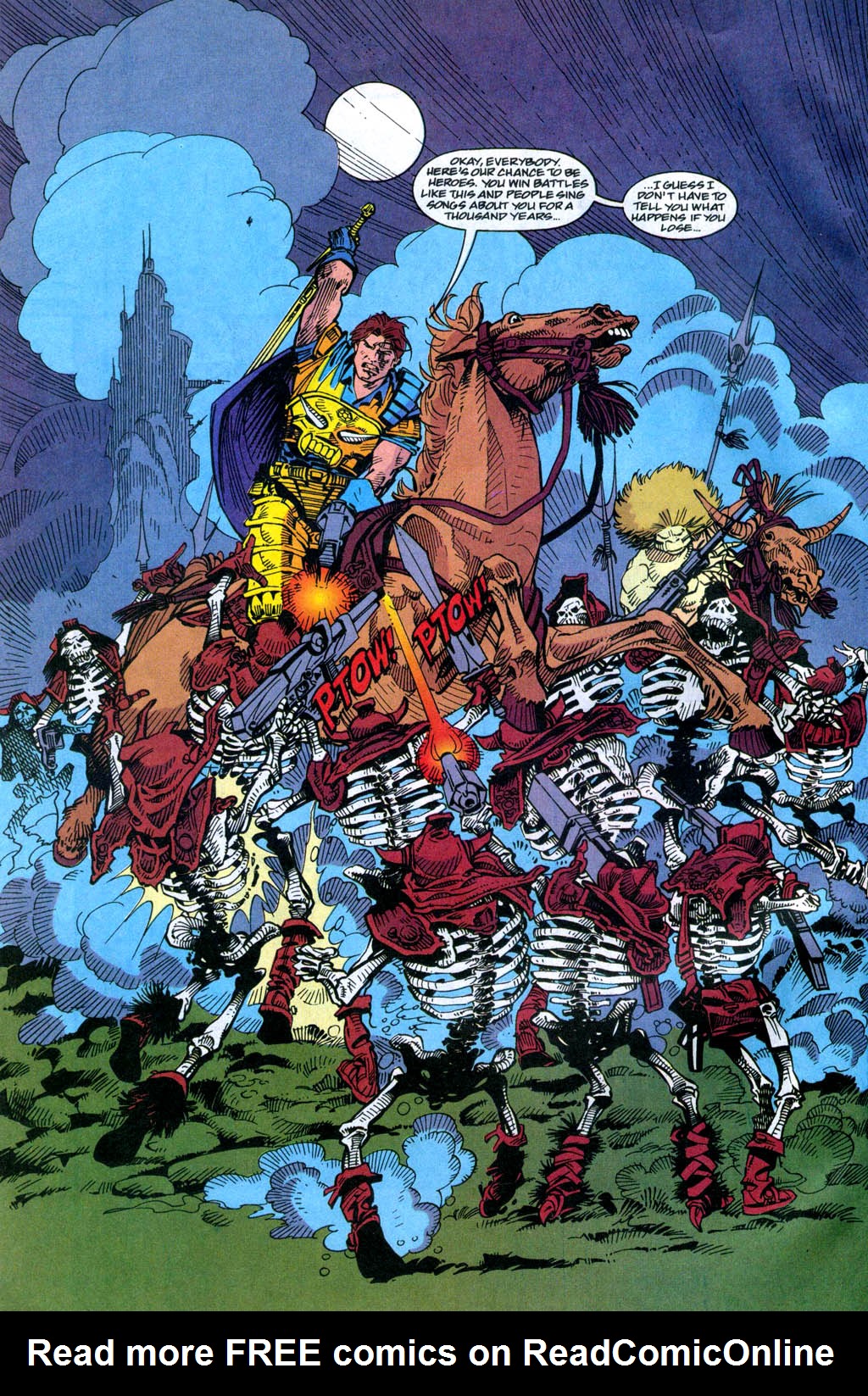 Read online Skeleton Warriors comic -  Issue #4 - 18