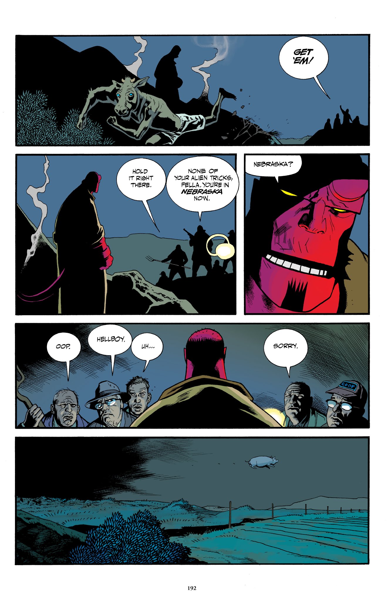 Read online Hellboy The Complete Short Stories comic -  Issue # TPB 2 (Part 2) - 93