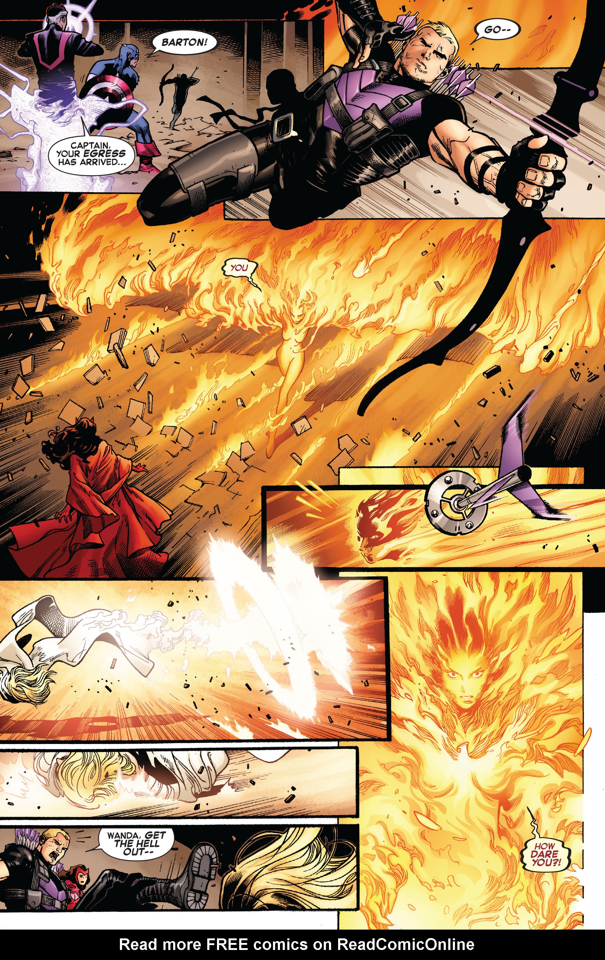 Read online Avengers vs. X-Men Omnibus comic -  Issue # TPB (Part 3) - 19