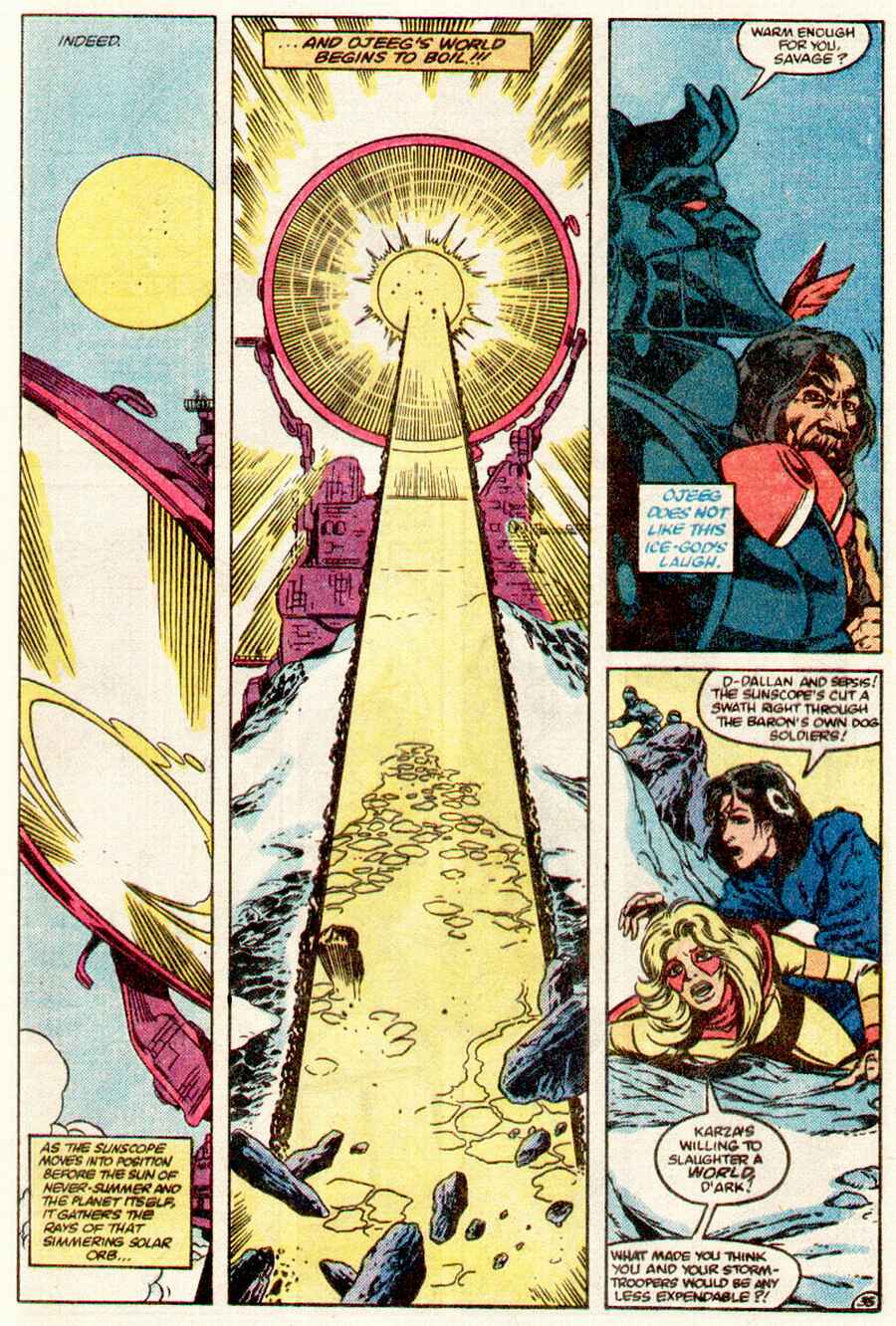 Read online Micronauts (1979) comic -  Issue #57 - 32