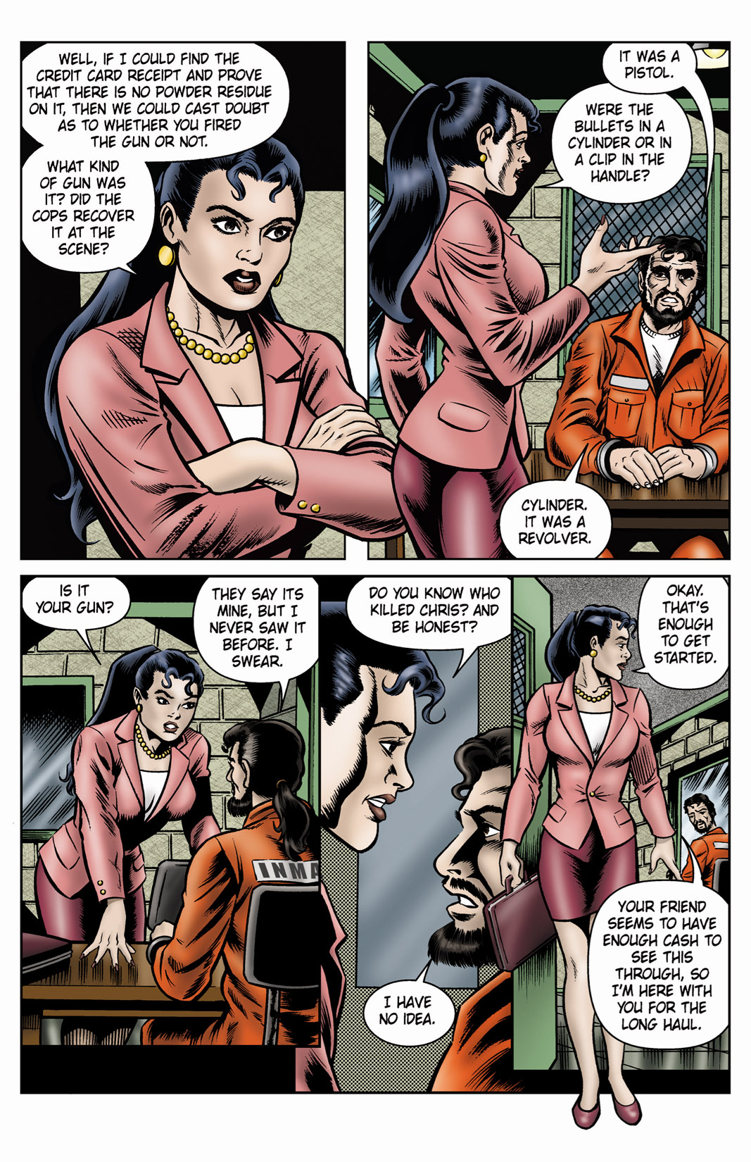 Read online SideChicks comic -  Issue #4 - 16