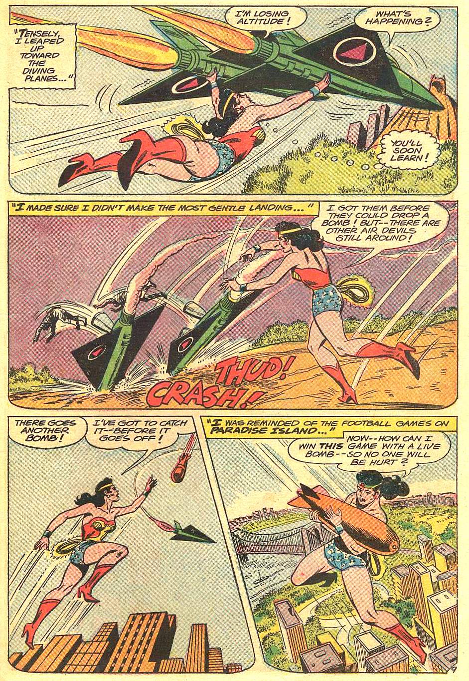 Read online Wonder Woman (1942) comic -  Issue #174 - 28