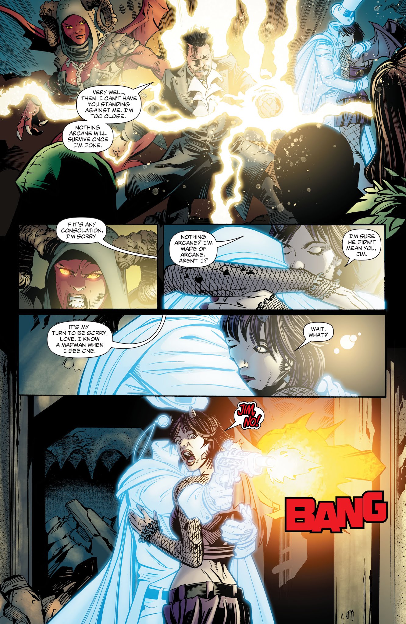 Read online Suicide Squad Black Files comic -  Issue #3 - 33