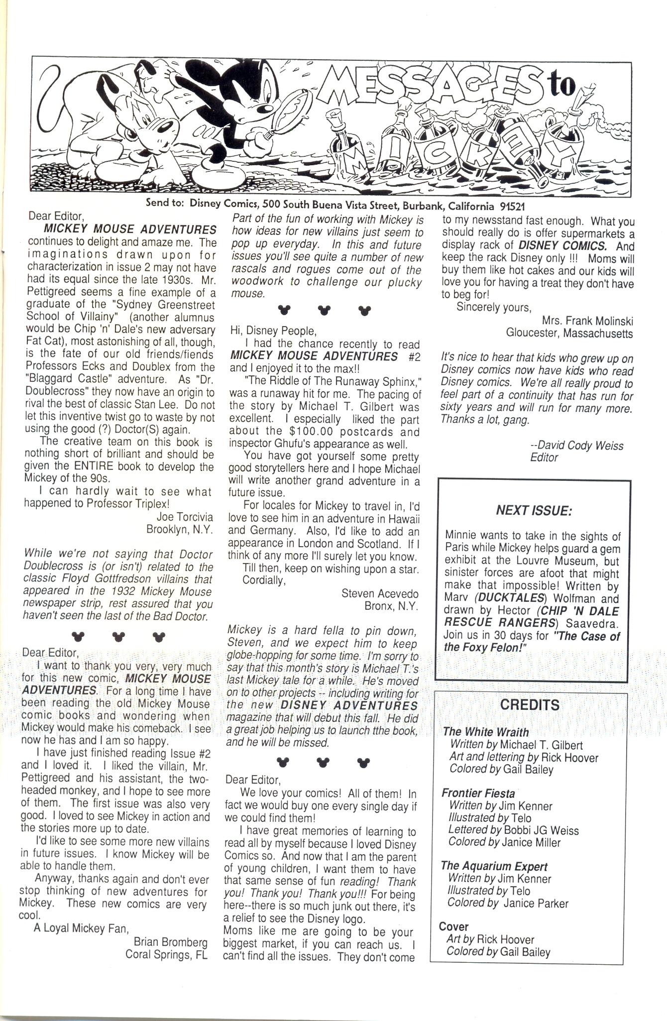 Read online Mickey Mouse Adventures comic -  Issue #4 - 35