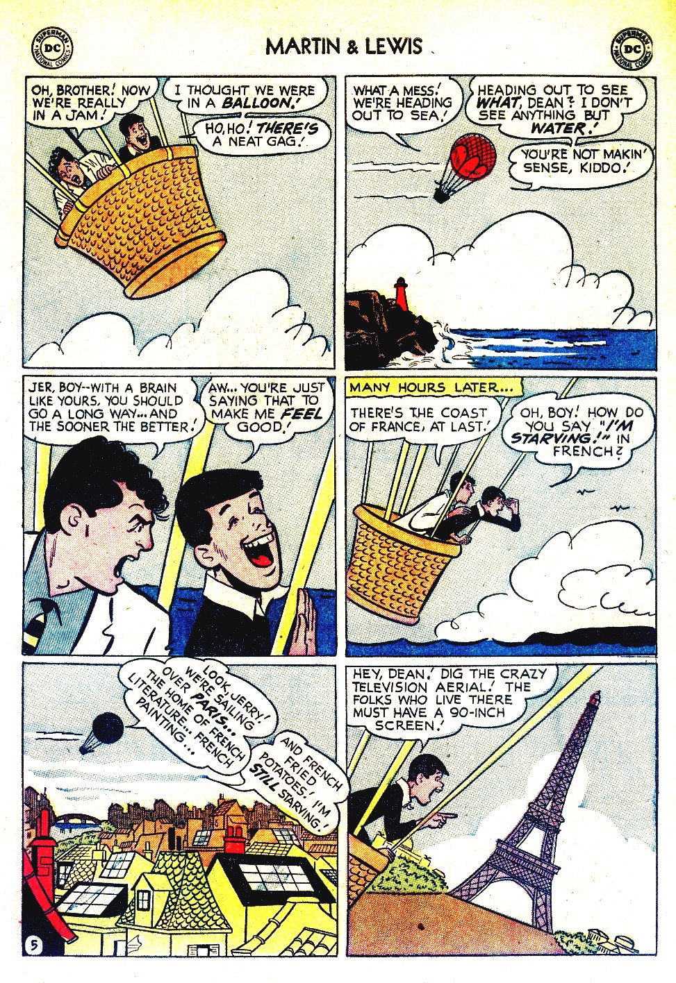 Read online The Adventures of Dean Martin and Jerry Lewis comic -  Issue #18 - 7