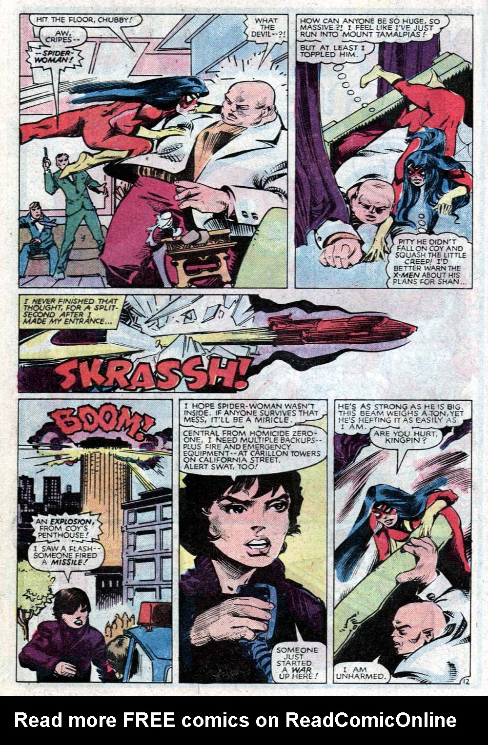 Read online Spider-Woman (1978) comic -  Issue #46 - 13