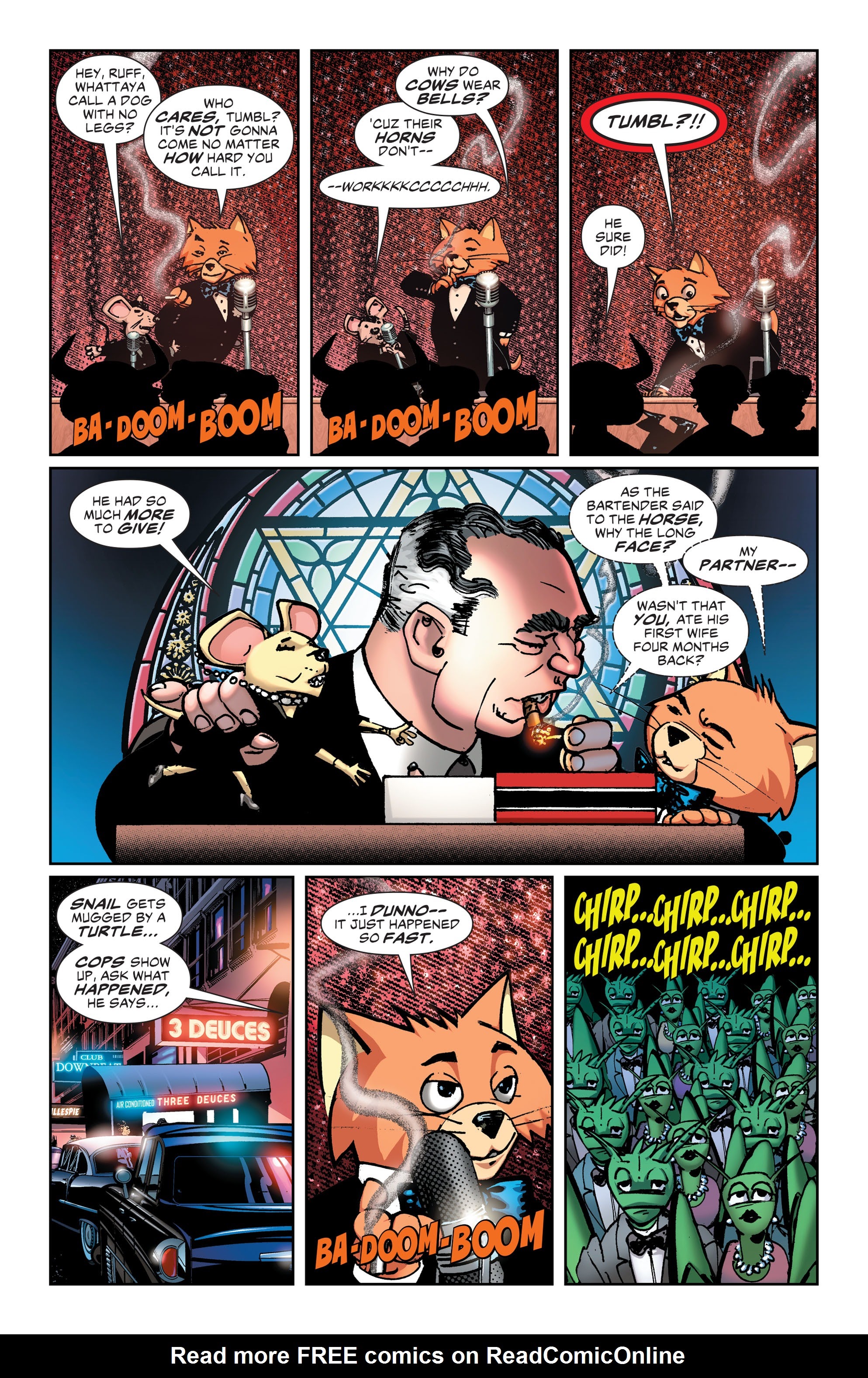 Read online DC Meets Hanna-Barbera comic -  Issue # _TPB 1 (Part 1) - 74