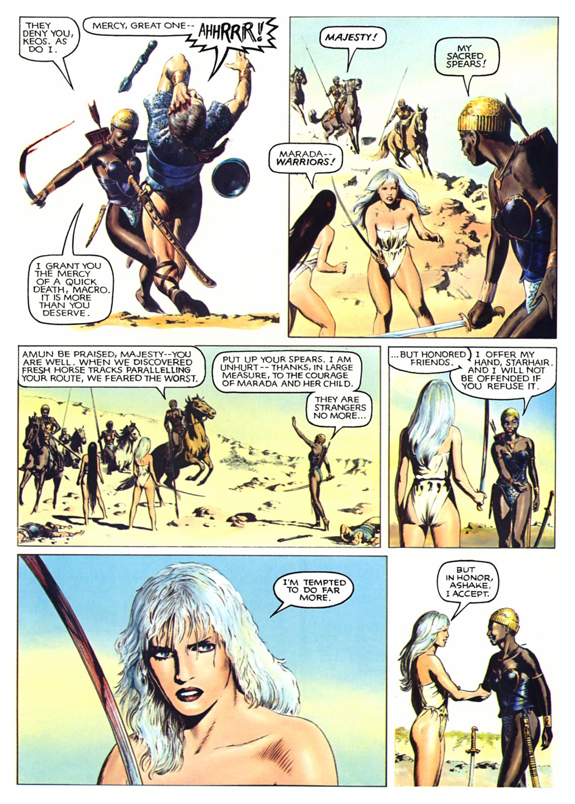 Read online Marvel Graphic Novel comic -  Issue #21 - Marada the She-Wolf - 61