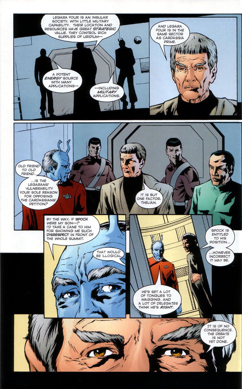 Read online Star Trek: Enter the Wolves comic -  Issue # Full - 16