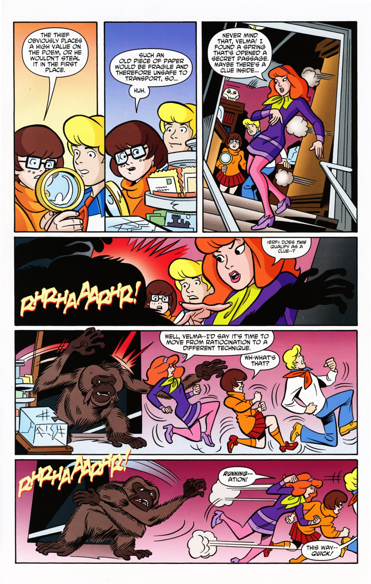 Read online Scooby-Doo (1997) comic -  Issue #158 - 7