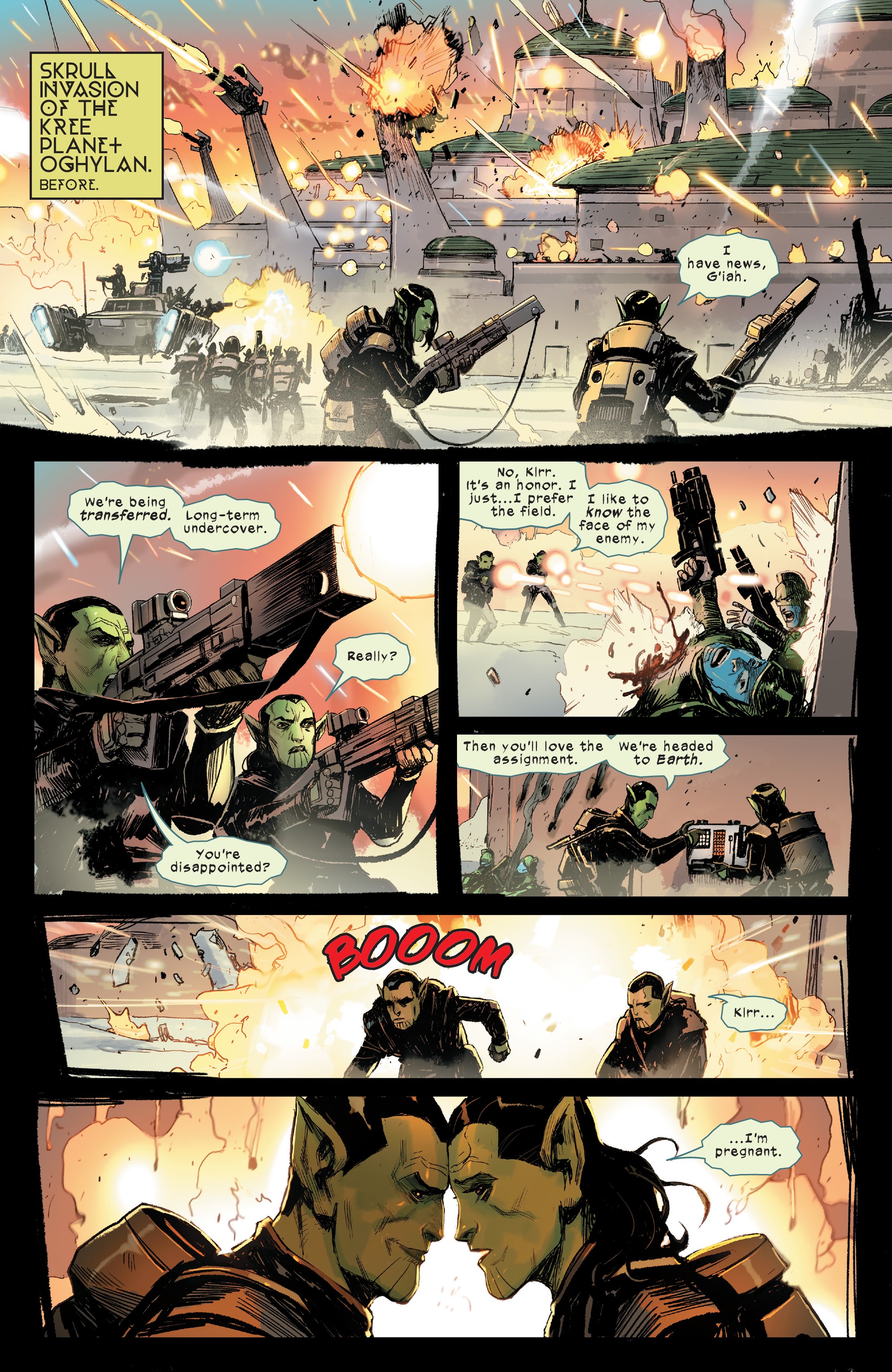 Read online Meet the Skrulls comic -  Issue #4 - 3