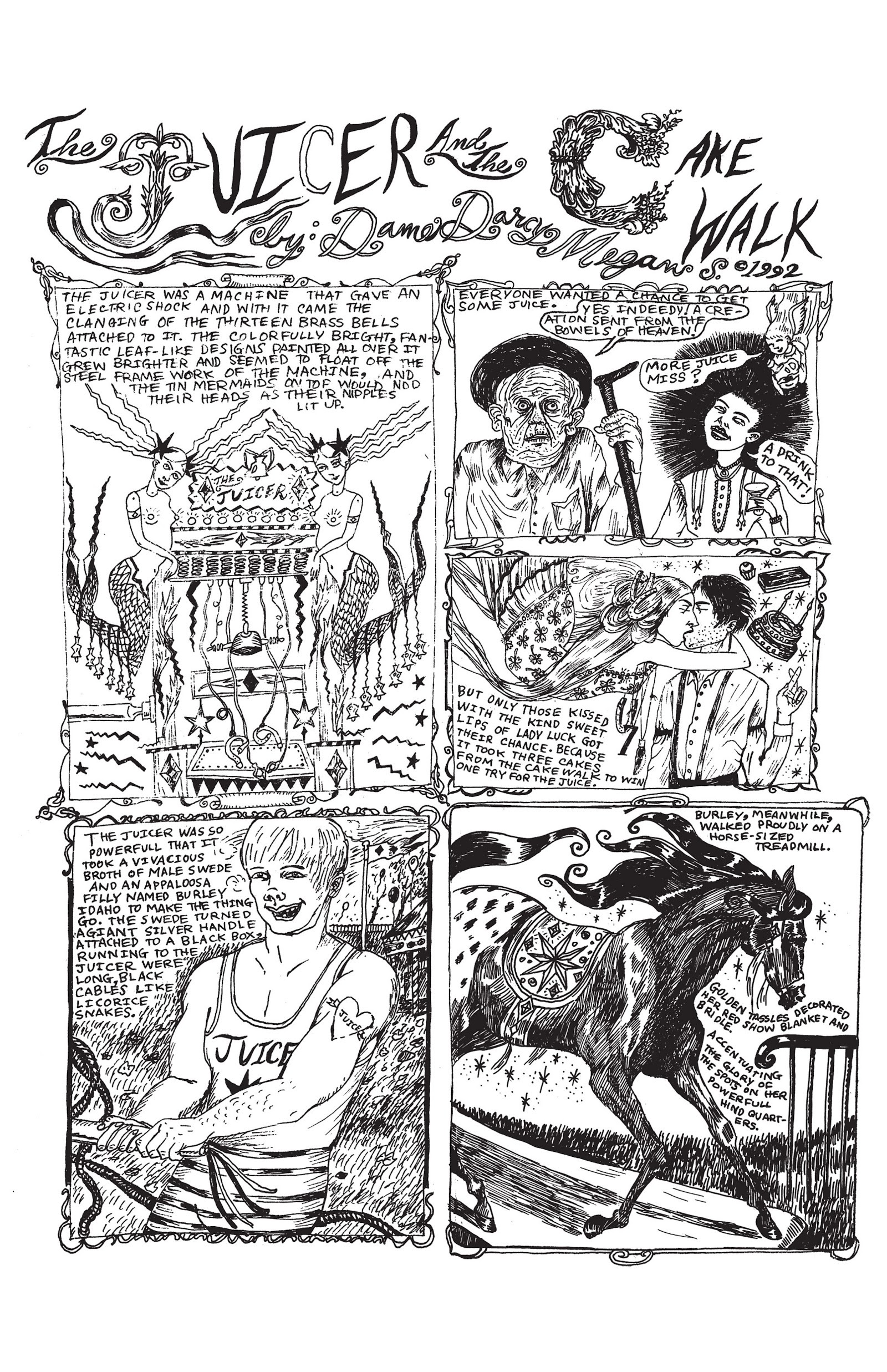 Read online Meat Cake comic -  Issue #1 - 4