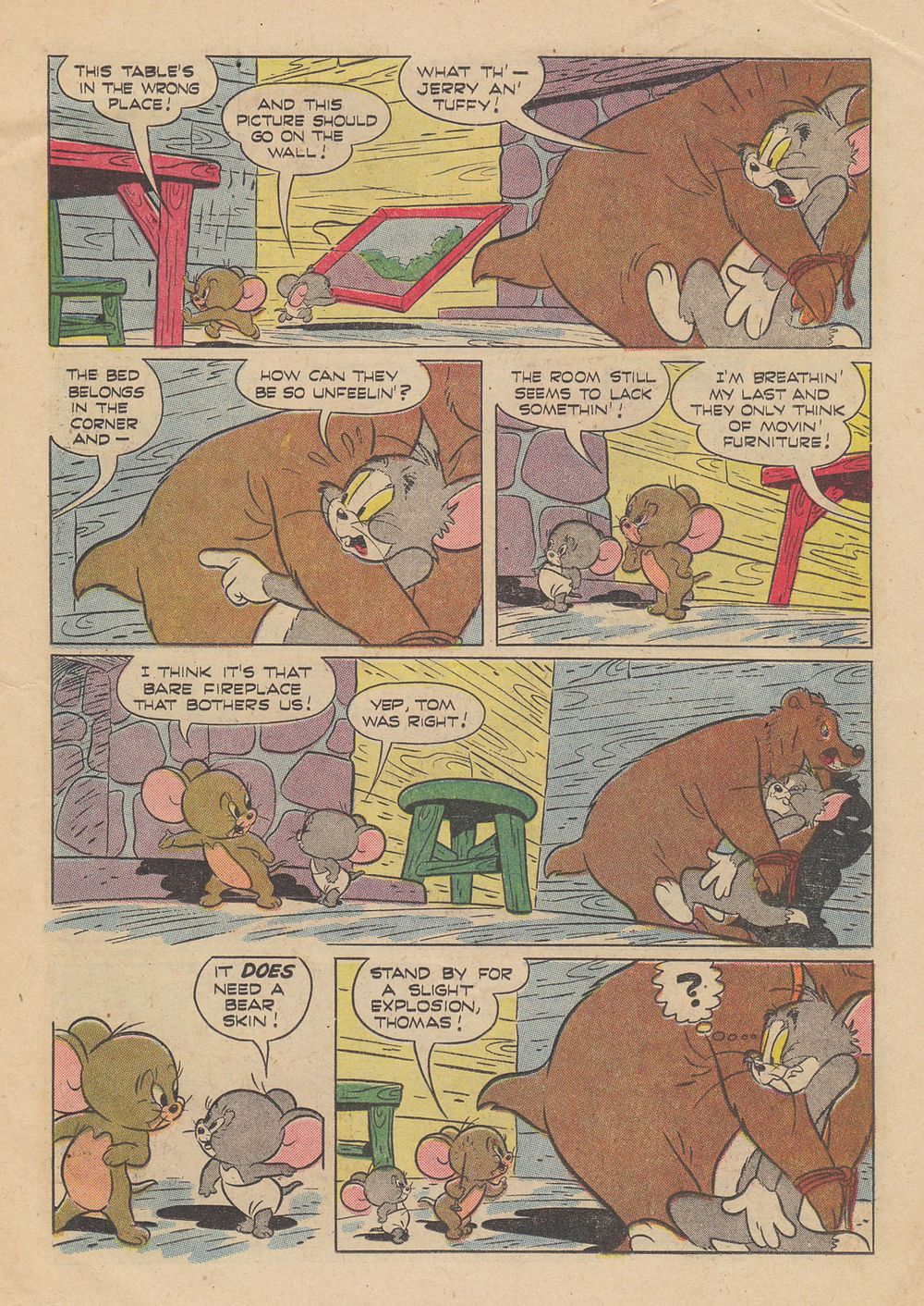 Read online Tom & Jerry Comics comic -  Issue #128 - 11