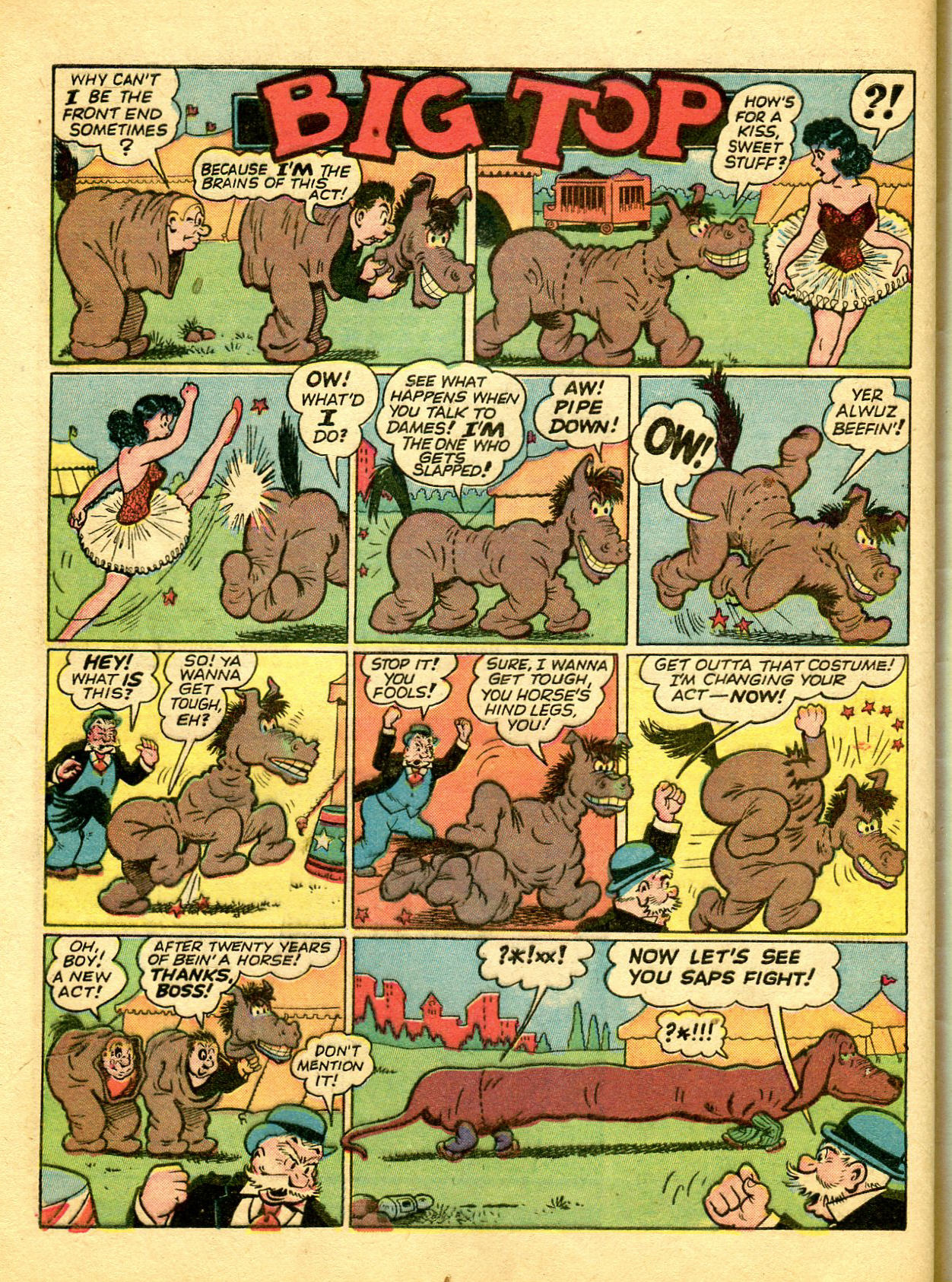 Read online Feature Comics comic -  Issue #66 - 51
