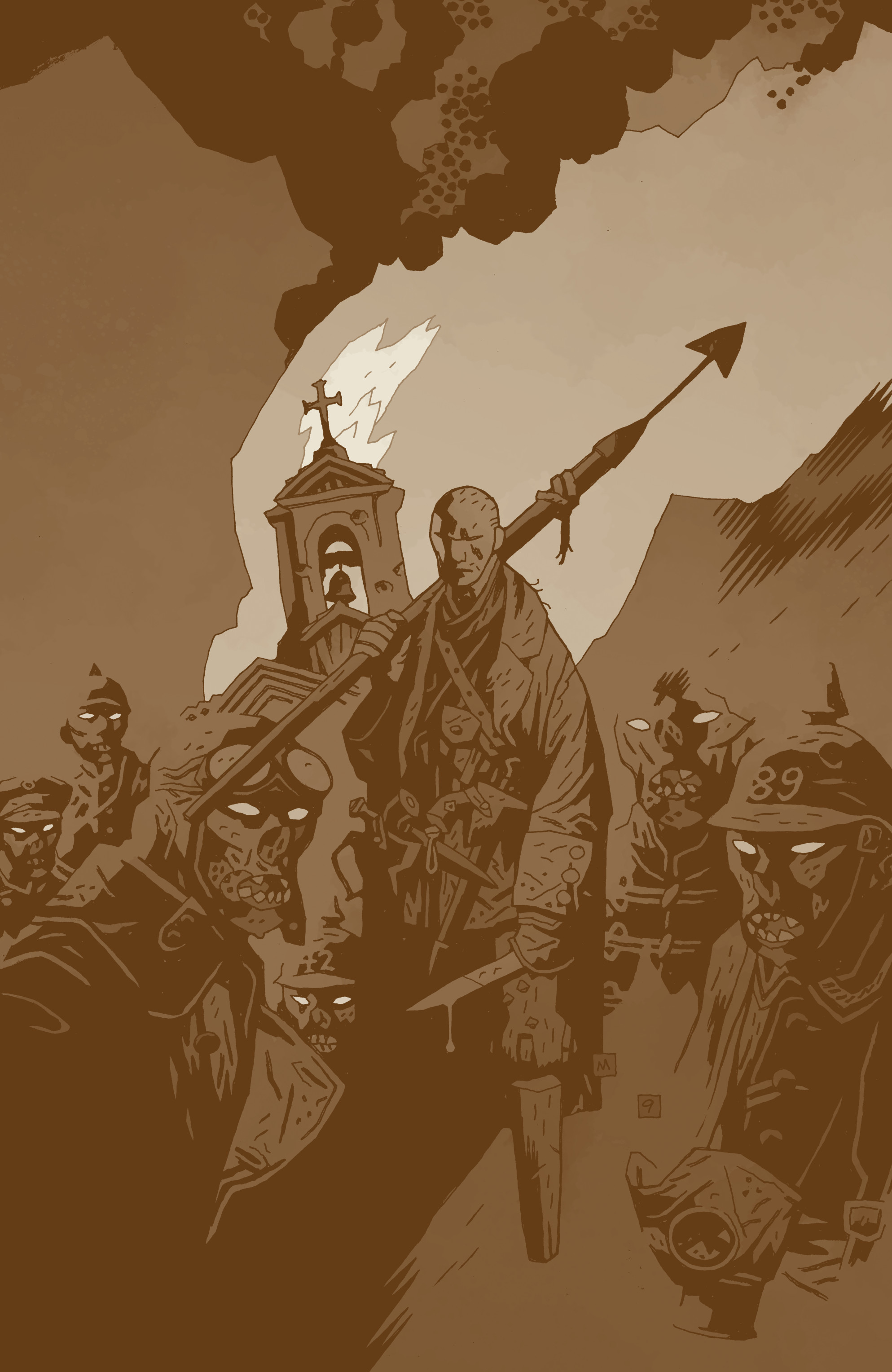 Read online Baltimore Omnibus comic -  Issue # TPB 1 (Part 1) - 13