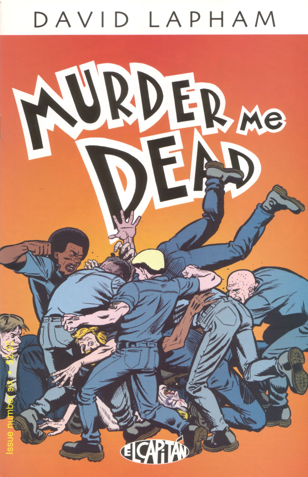 Read online Murder Me Dead comic -  Issue #6 - 1