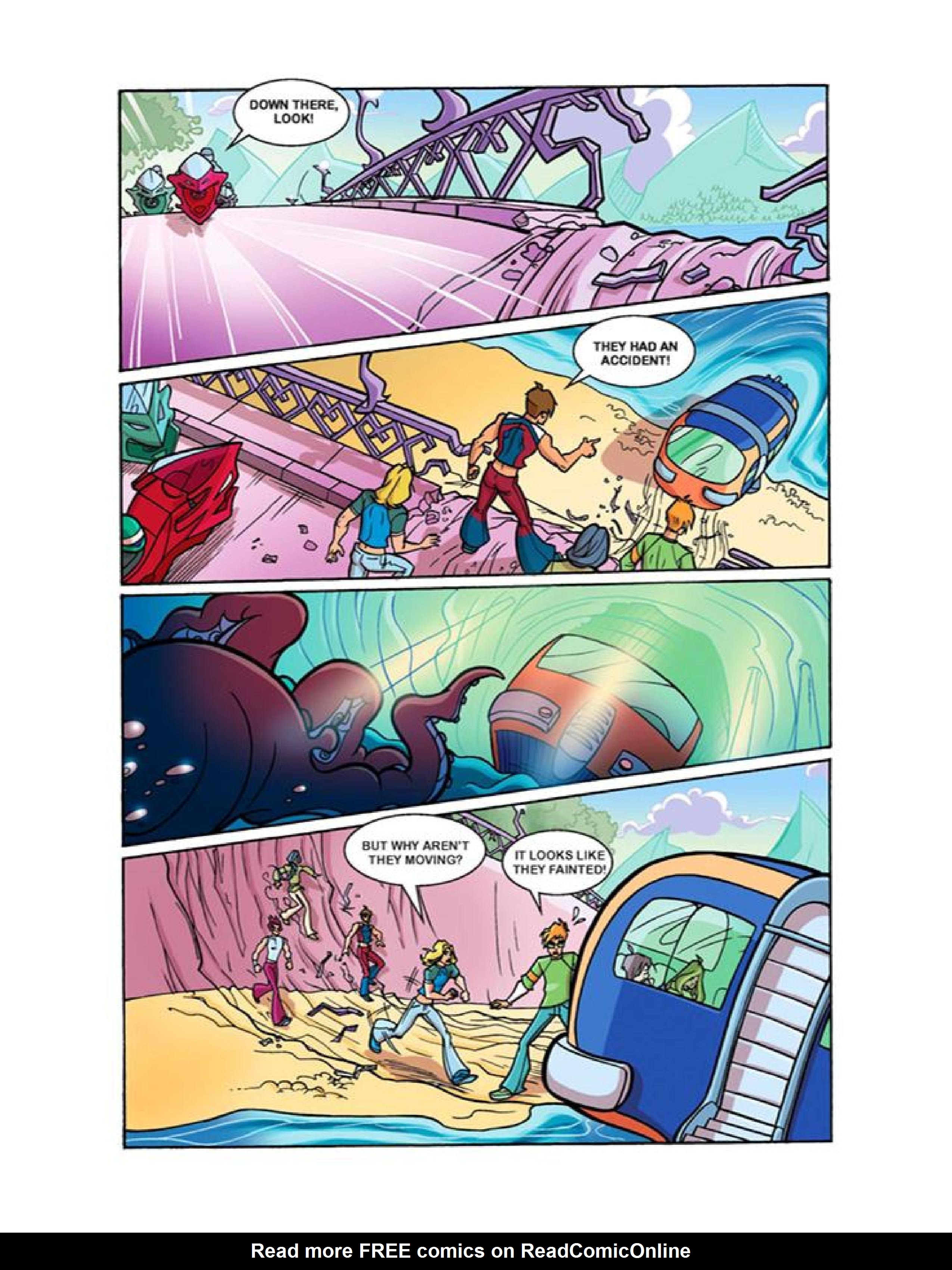 Read online Winx Club Comic comic -  Issue #23 - 37
