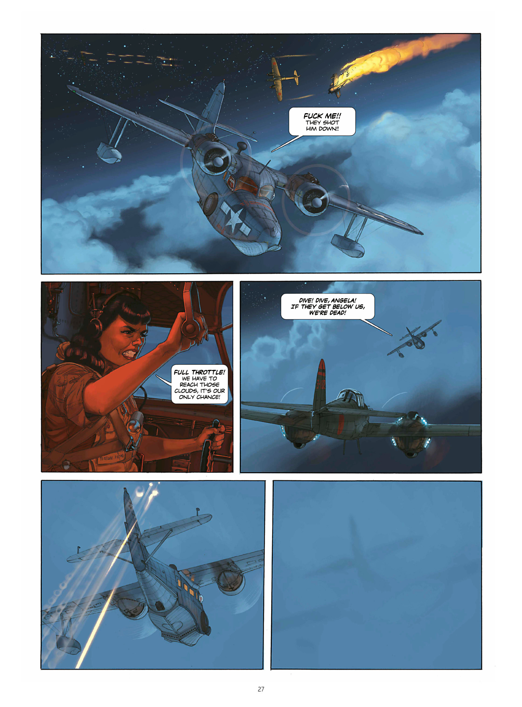 Read online Angel Wings comic -  Issue #4 - 29