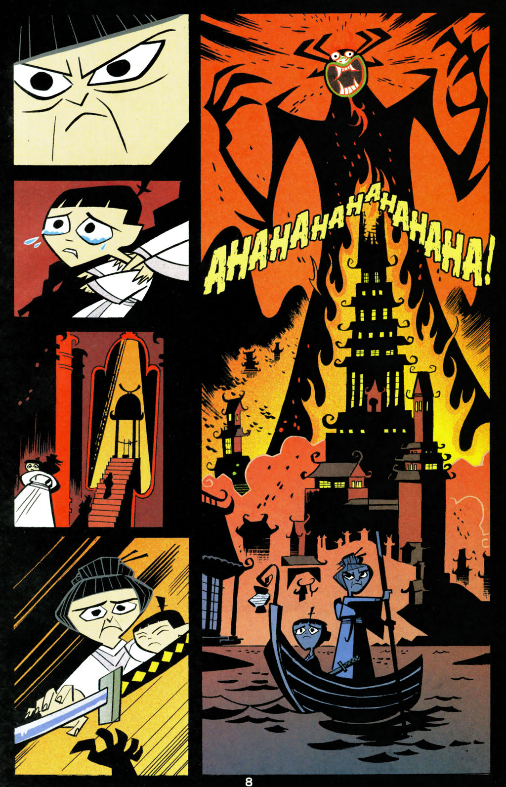 Read online Samurai Jack Special comic -  Issue # Full - 9