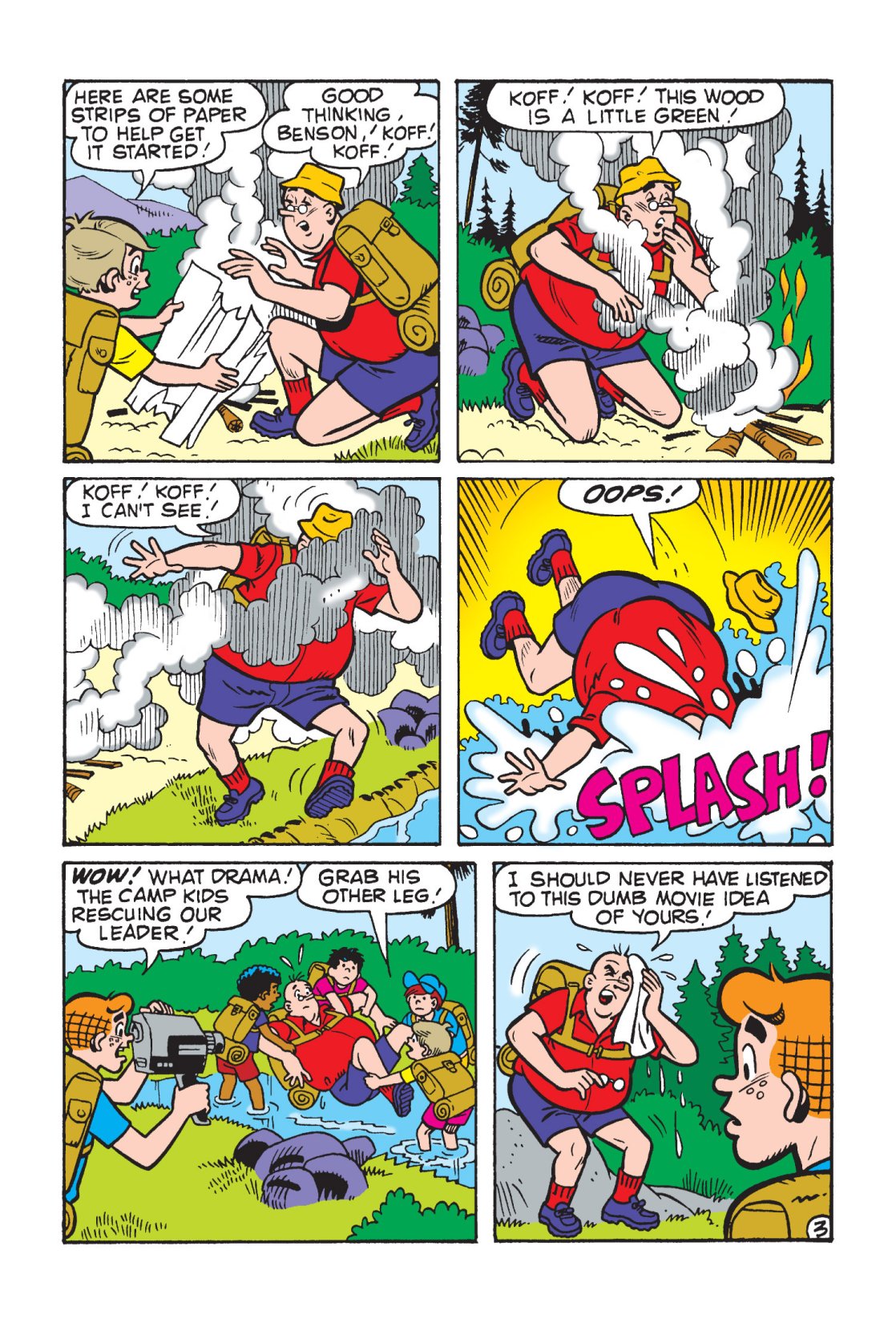 Read online Archie's Camp Tales comic -  Issue # TPB - 89