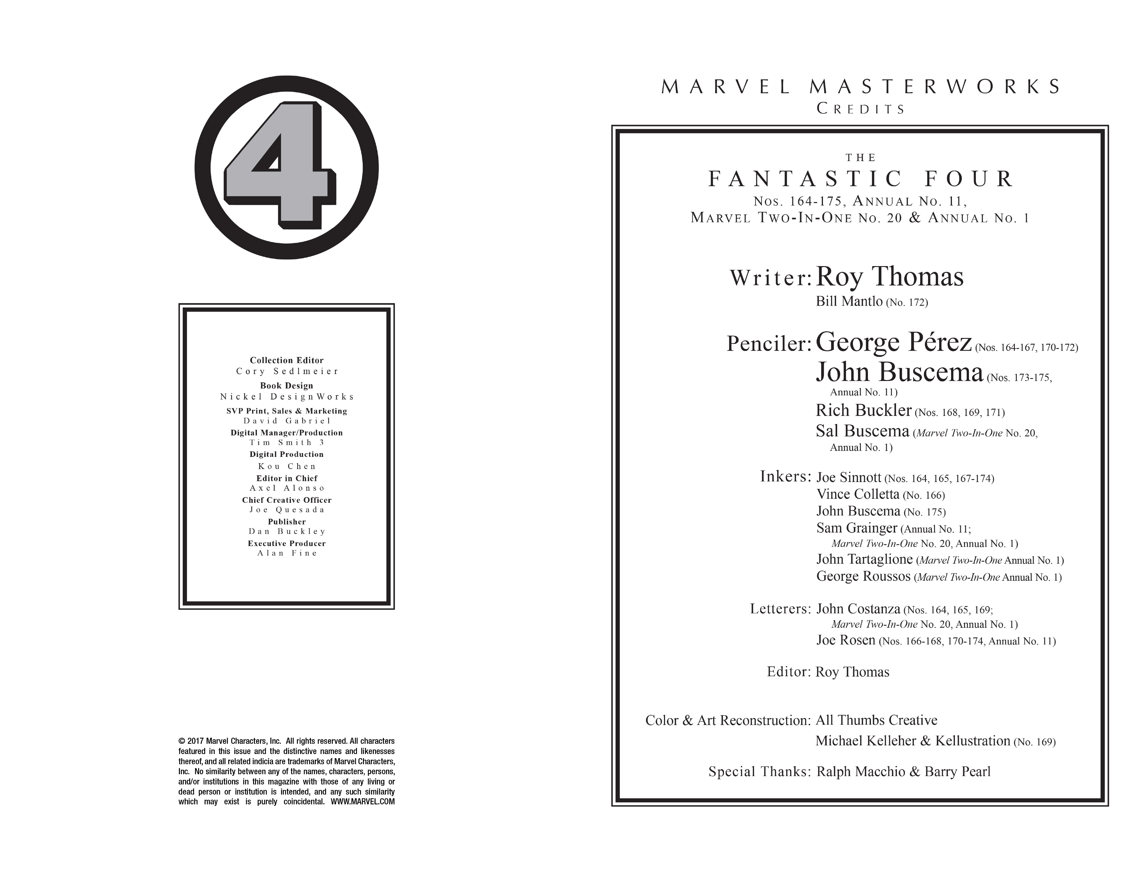 Read online Marvel Masterworks: The Fantastic Four comic -  Issue # TPB 16 (Part 1) - 3