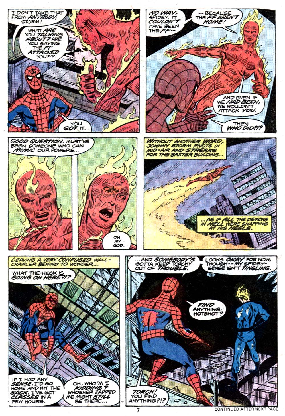 Marvel Team-Up (1972) Issue #61 #68 - English 6