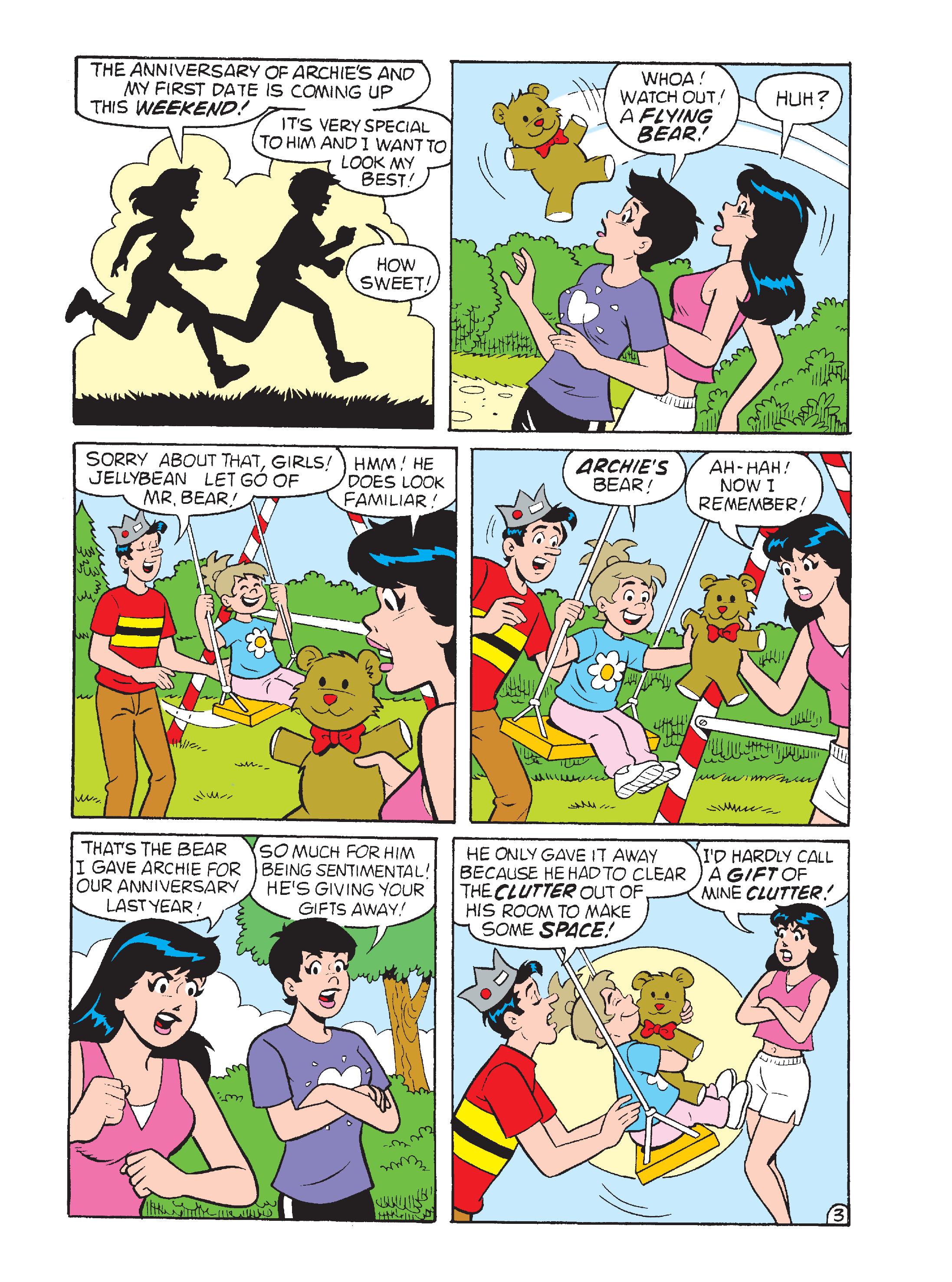 Read online Archie's Double Digest Magazine comic -  Issue #331 - 104
