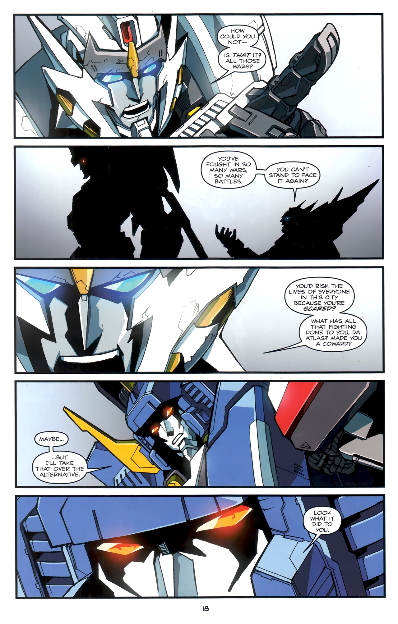 Read online The Transformers: Drift comic -  Issue #3 - 20