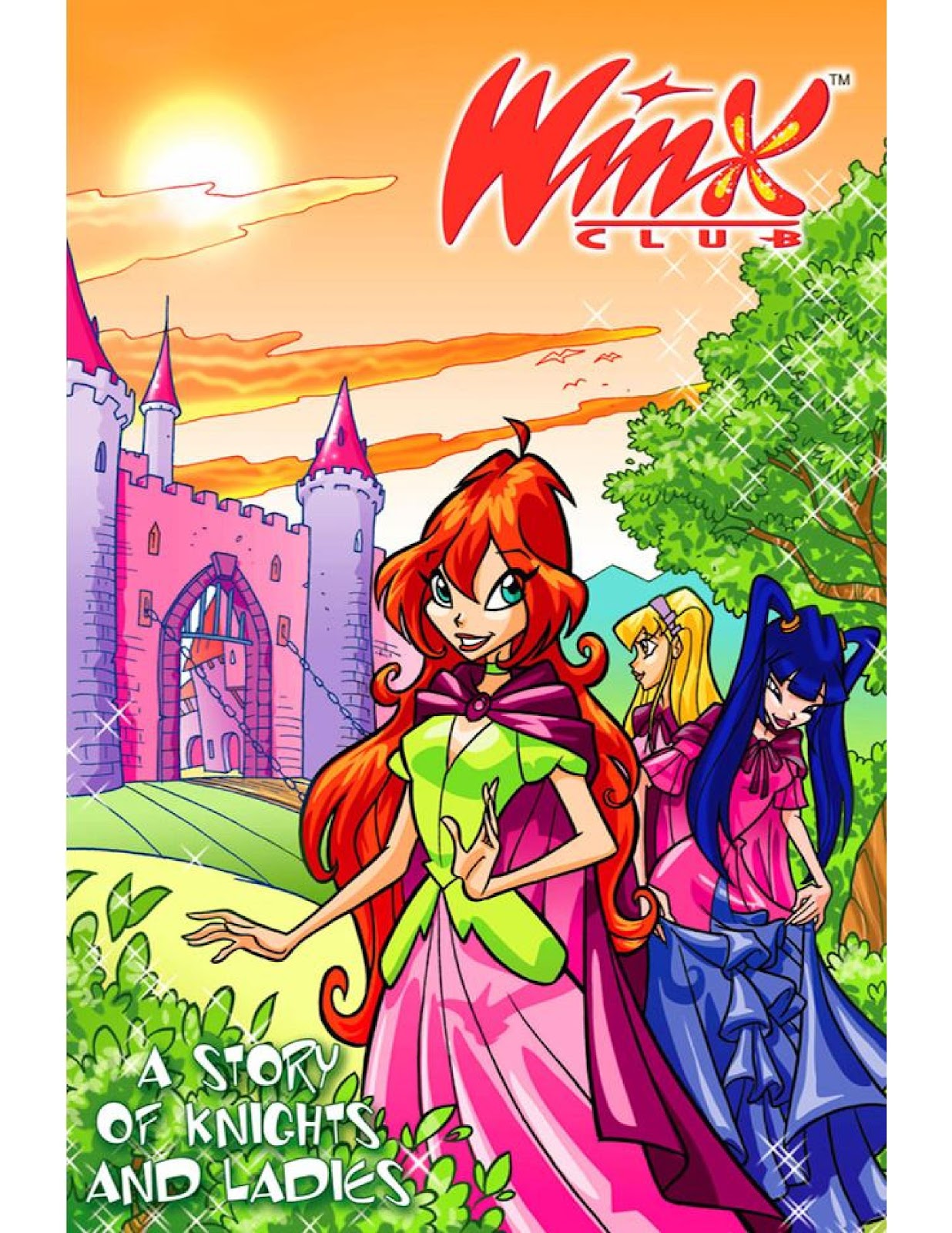 Winx Club Comic 34 Page 1