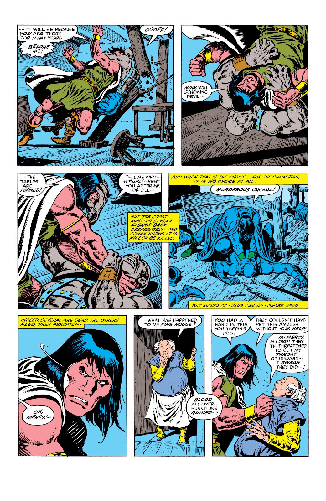 Conan the King: The Original Marvel Years Omnibus issue TPB (Part 2) - Page 82