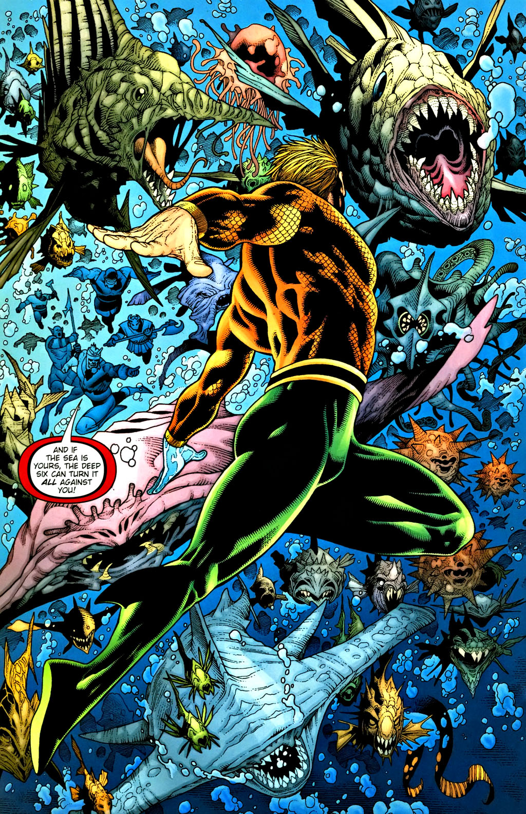 Aquaman (2003) Issue #37 #37 - English 14