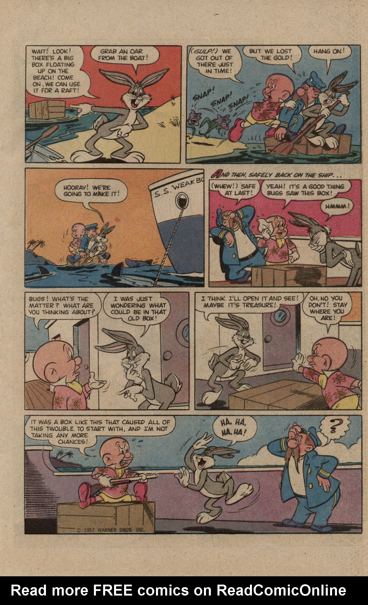 Read online Bugs Bunny comic -  Issue #232 - 27