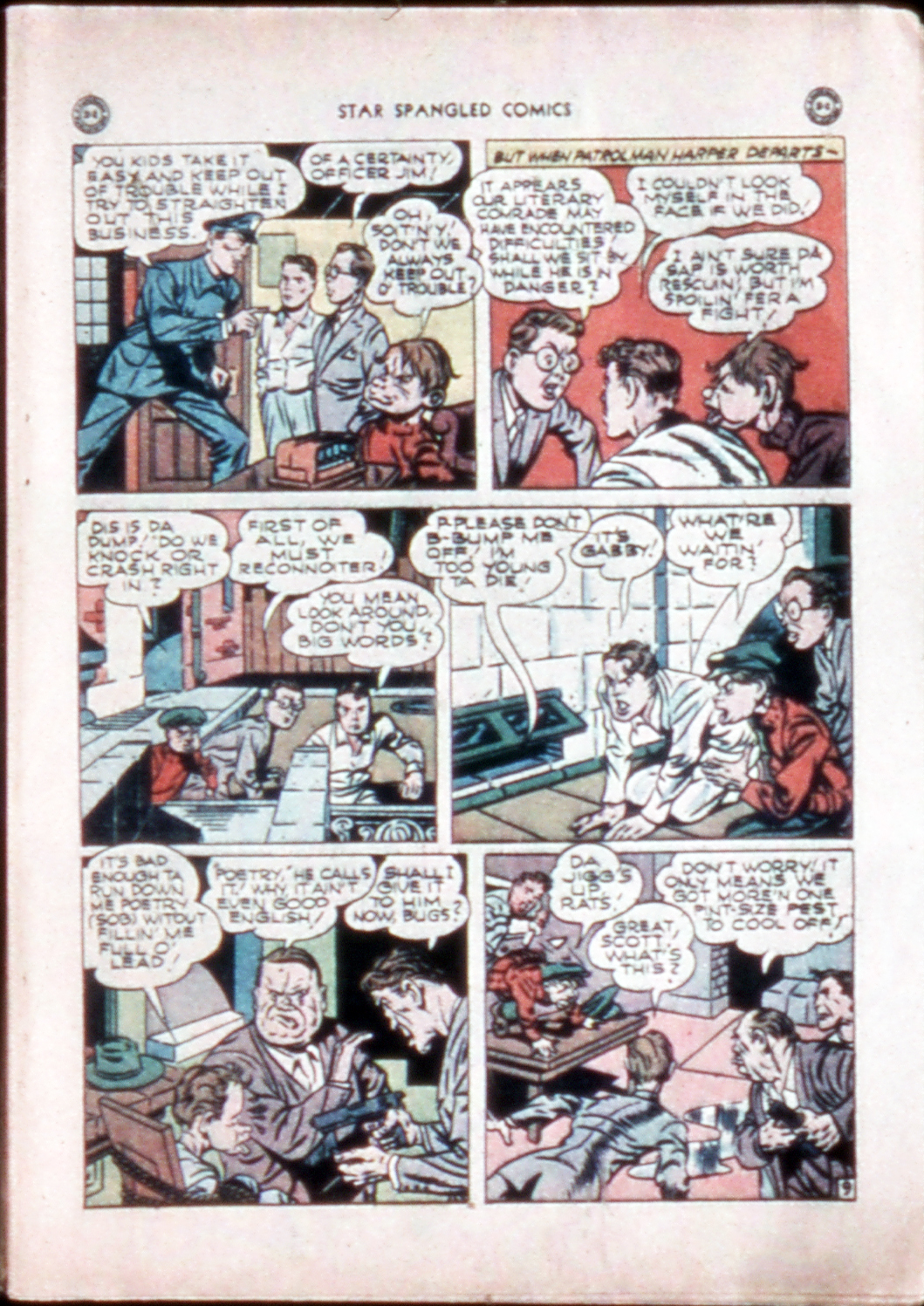 Read online Star Spangled Comics comic -  Issue #53 - 11