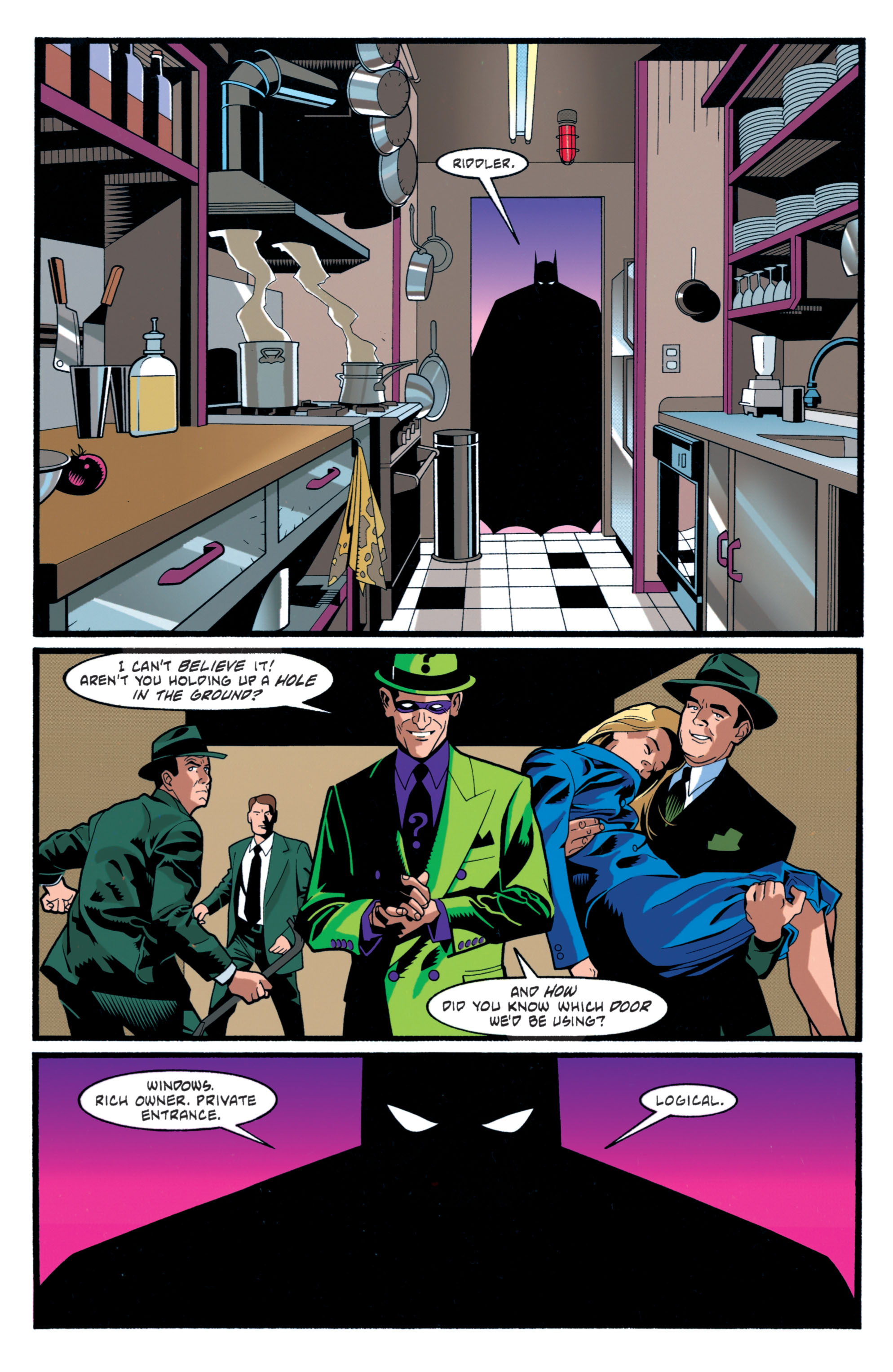 Read online Batman: Legends of the Dark Knight comic -  Issue #109 - 18