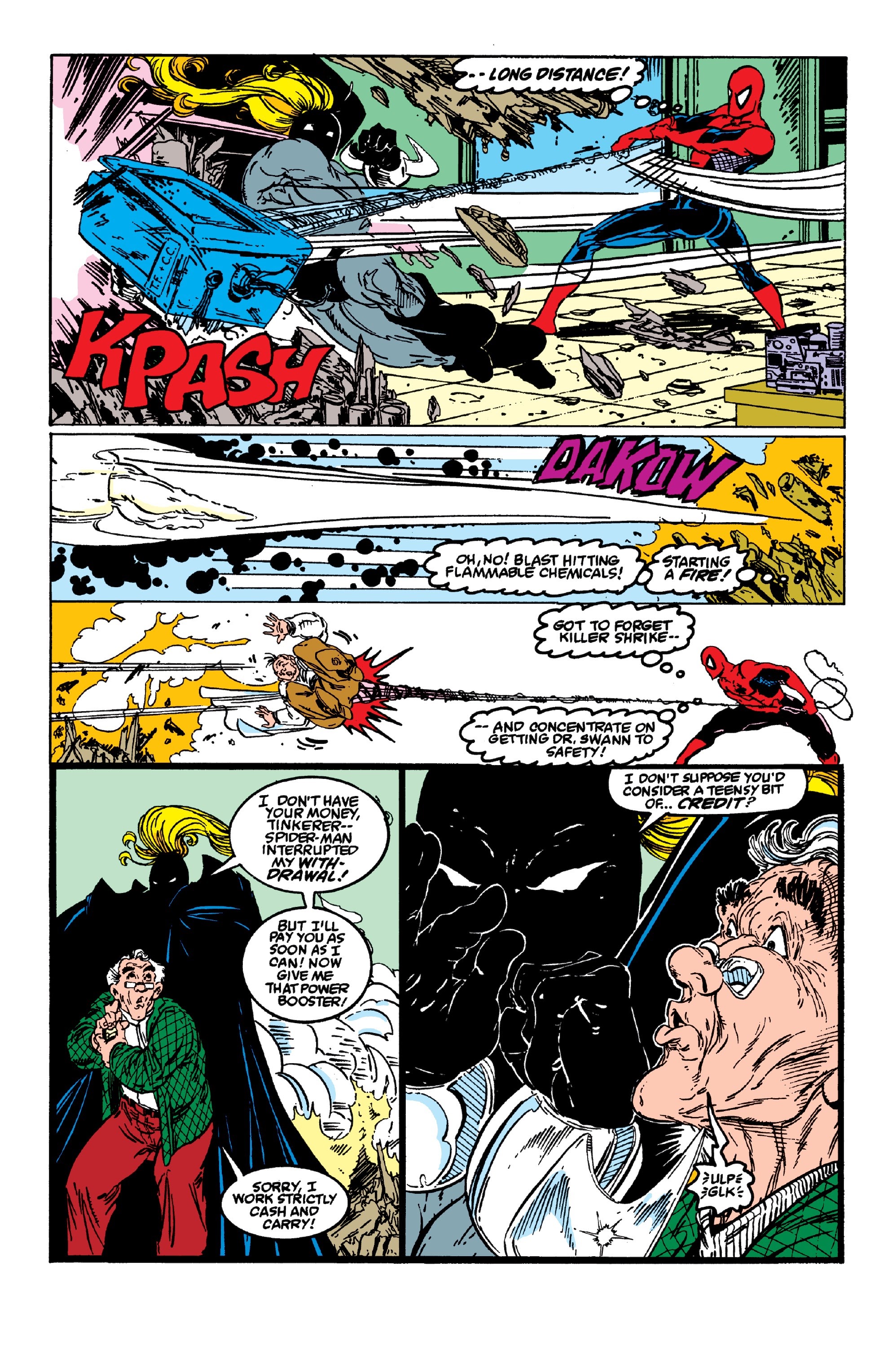 Read online Amazing Spider-Man Epic Collection comic -  Issue # Venom (Part 5) - 94