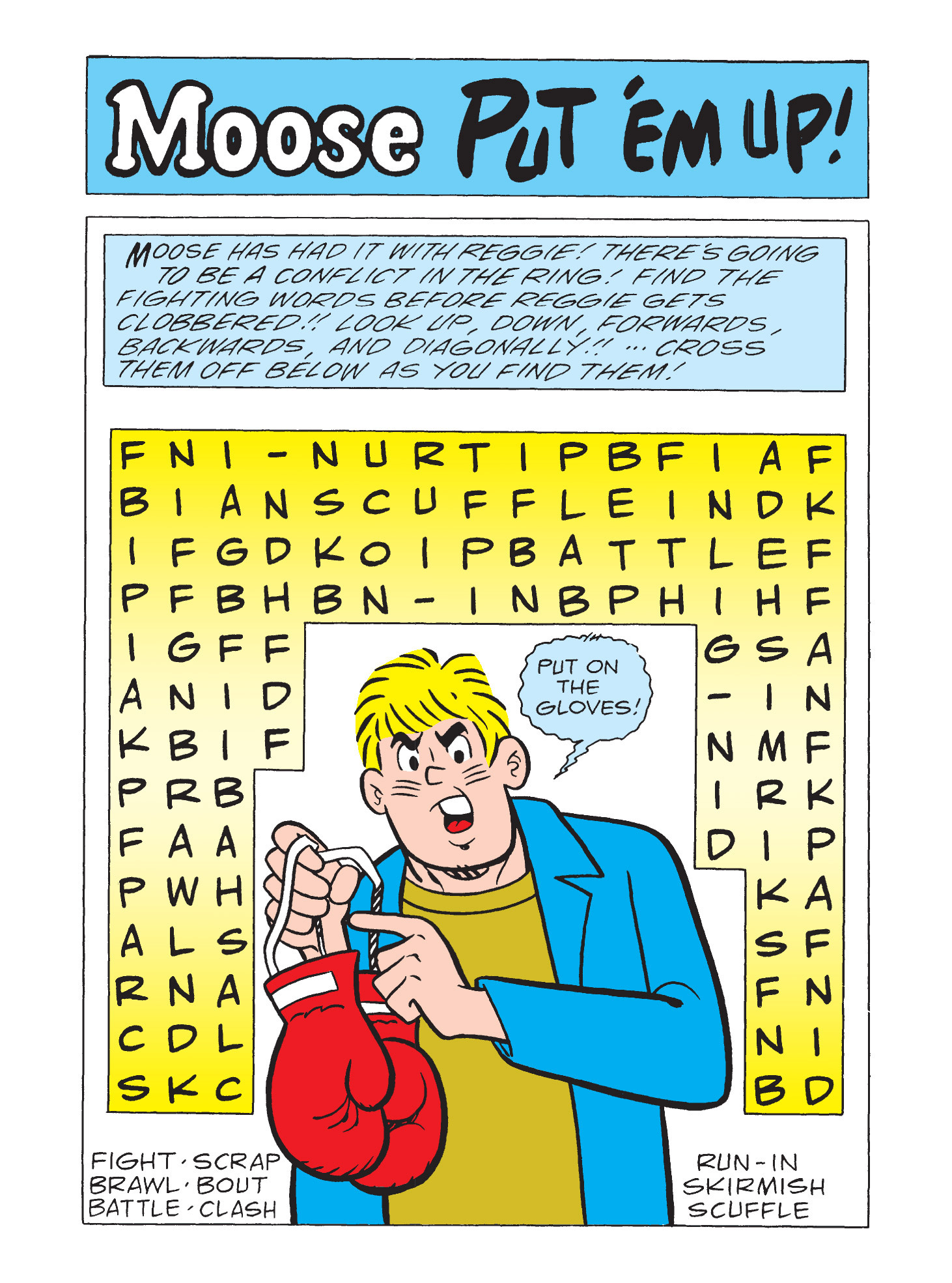 Read online Archie's Funhouse Double Digest comic -  Issue #3 - 61